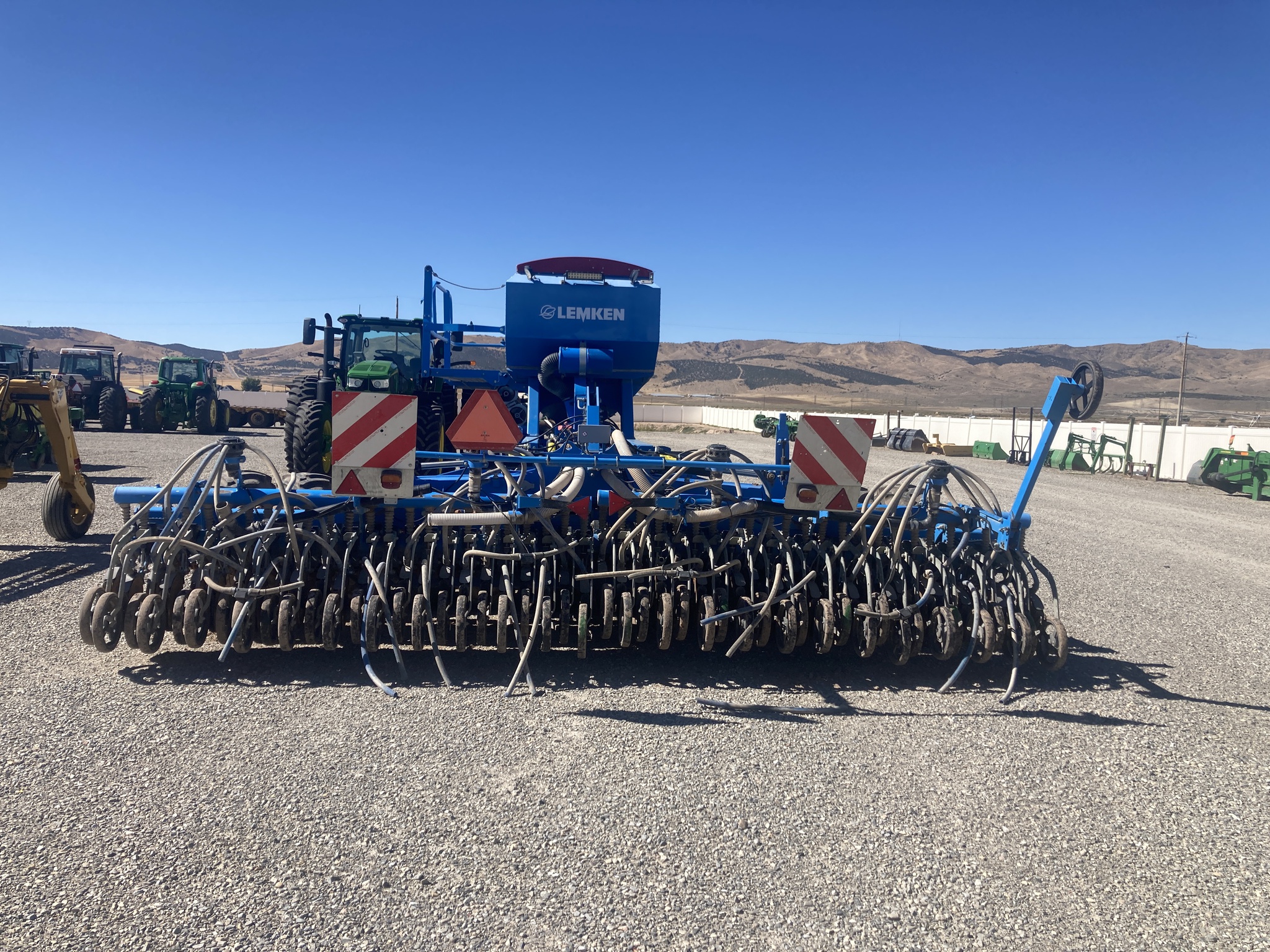 2017 Lemken Compact Solitair 600-DS125 Image 5