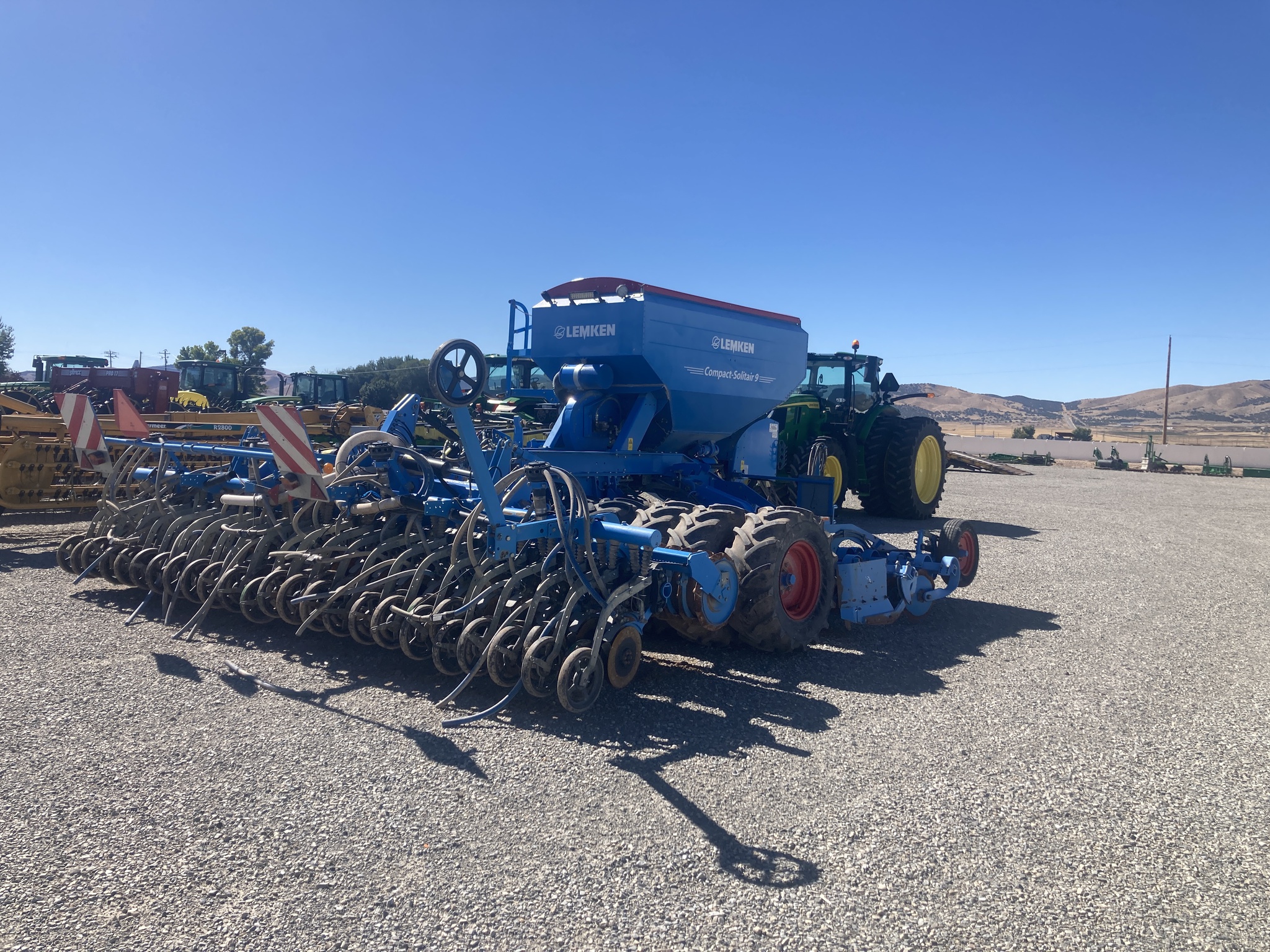 2017 Lemken Compact Solitair 600-DS125 Image 6