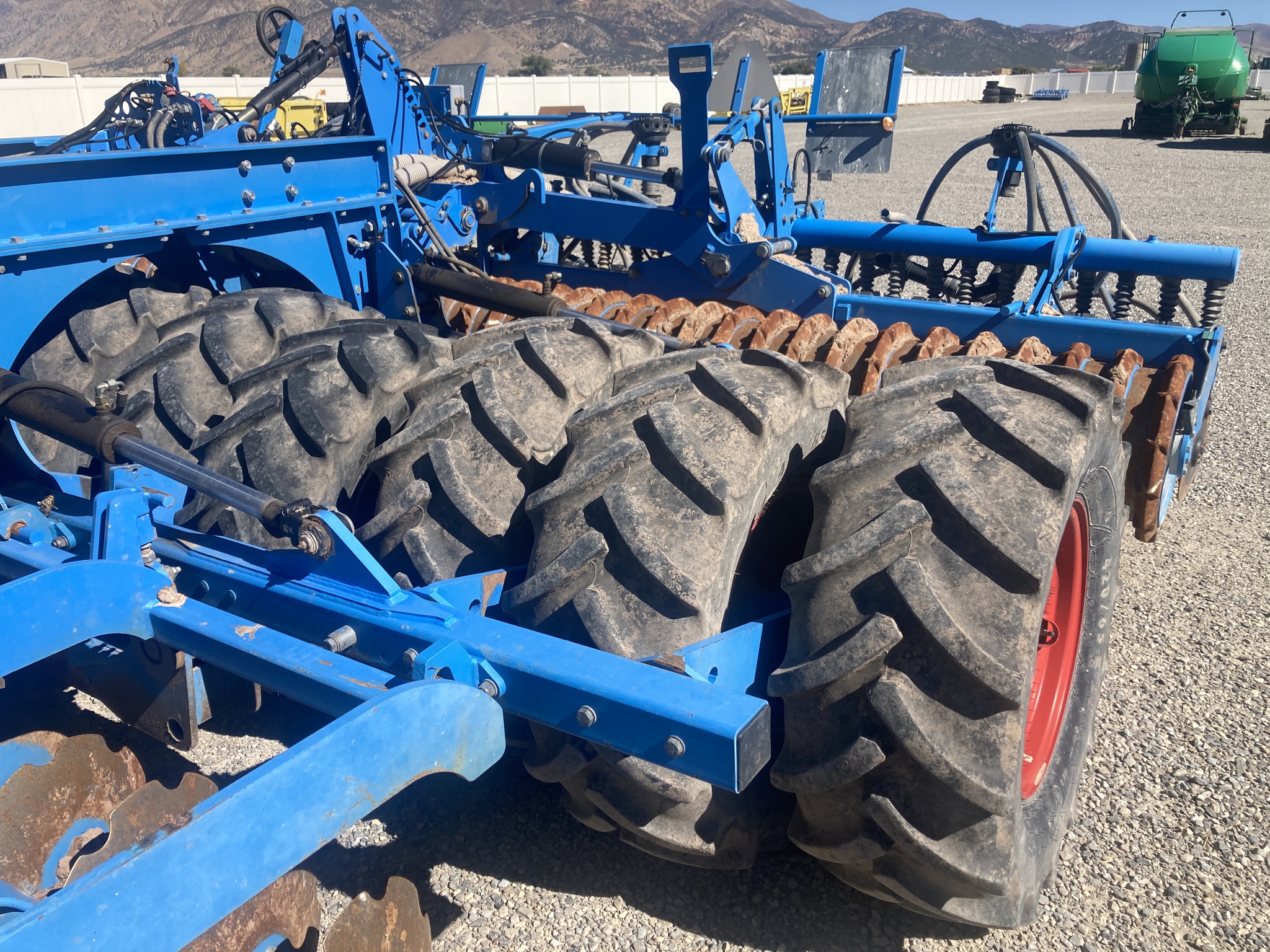 2017 Lemken Compact Solitair 600-DS125 Image 10