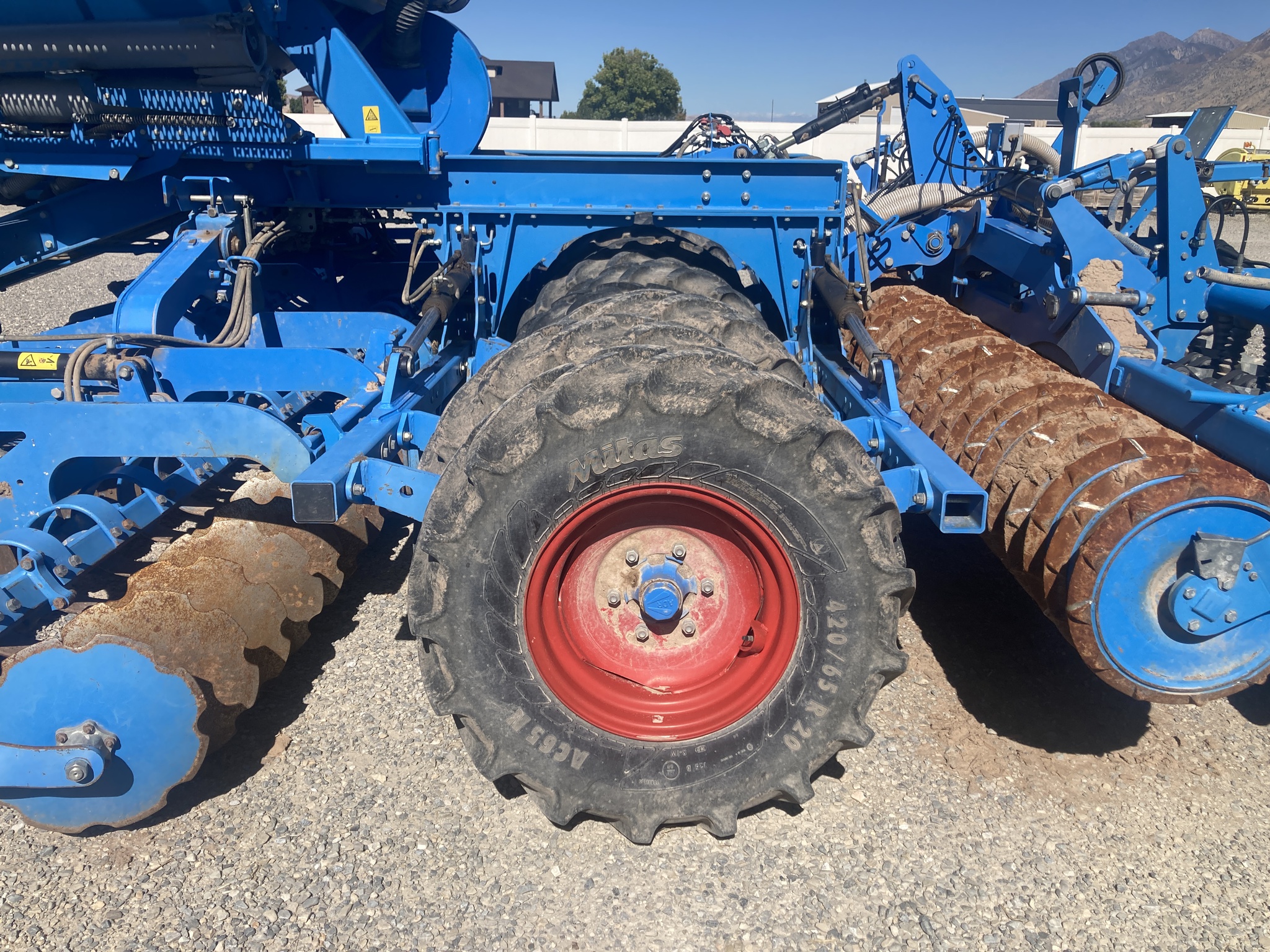 2017 Lemken Compact Solitair 600-DS125 Image 12
