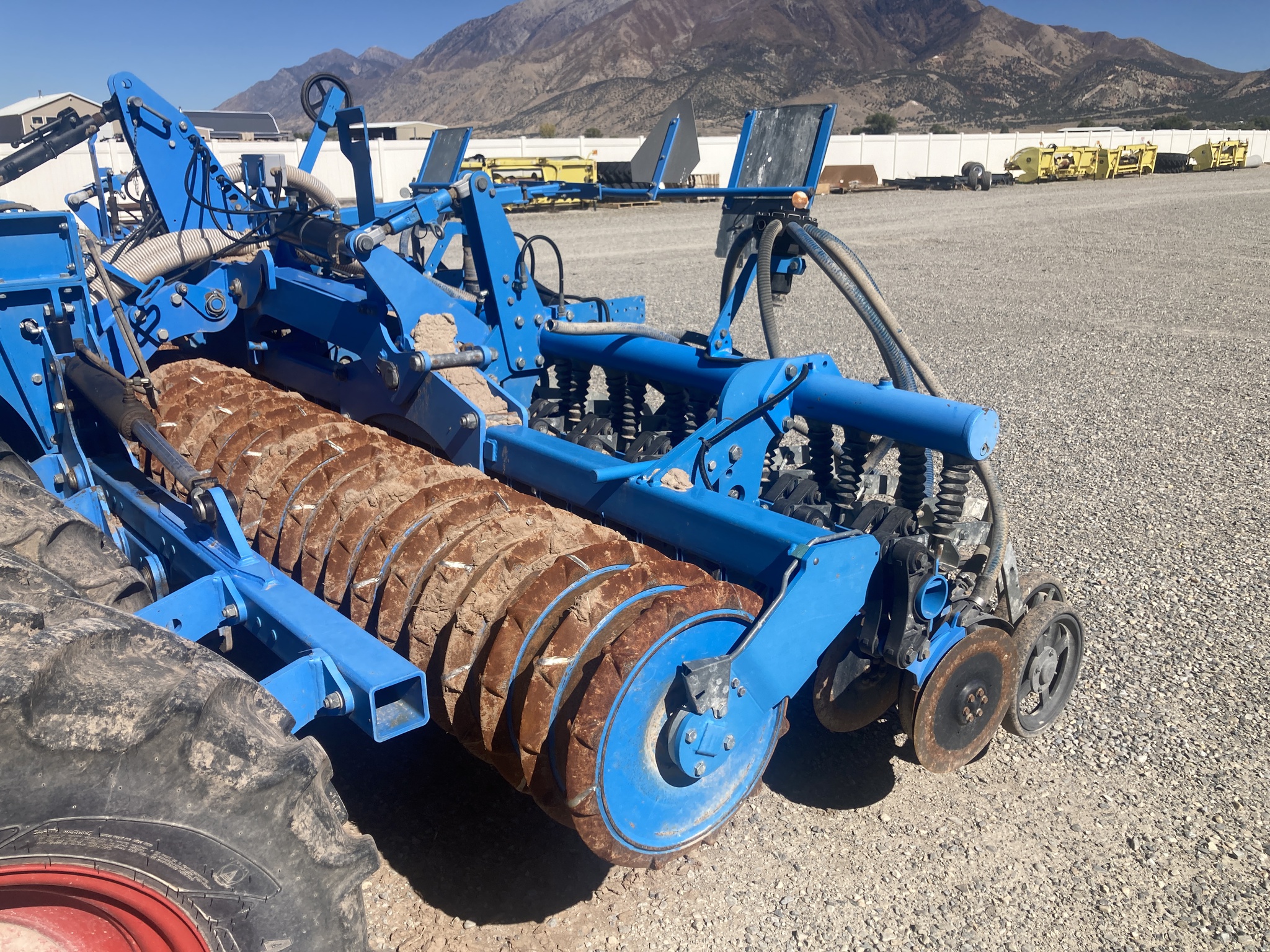 2017 Lemken Compact Solitair 600-DS125 Image 14