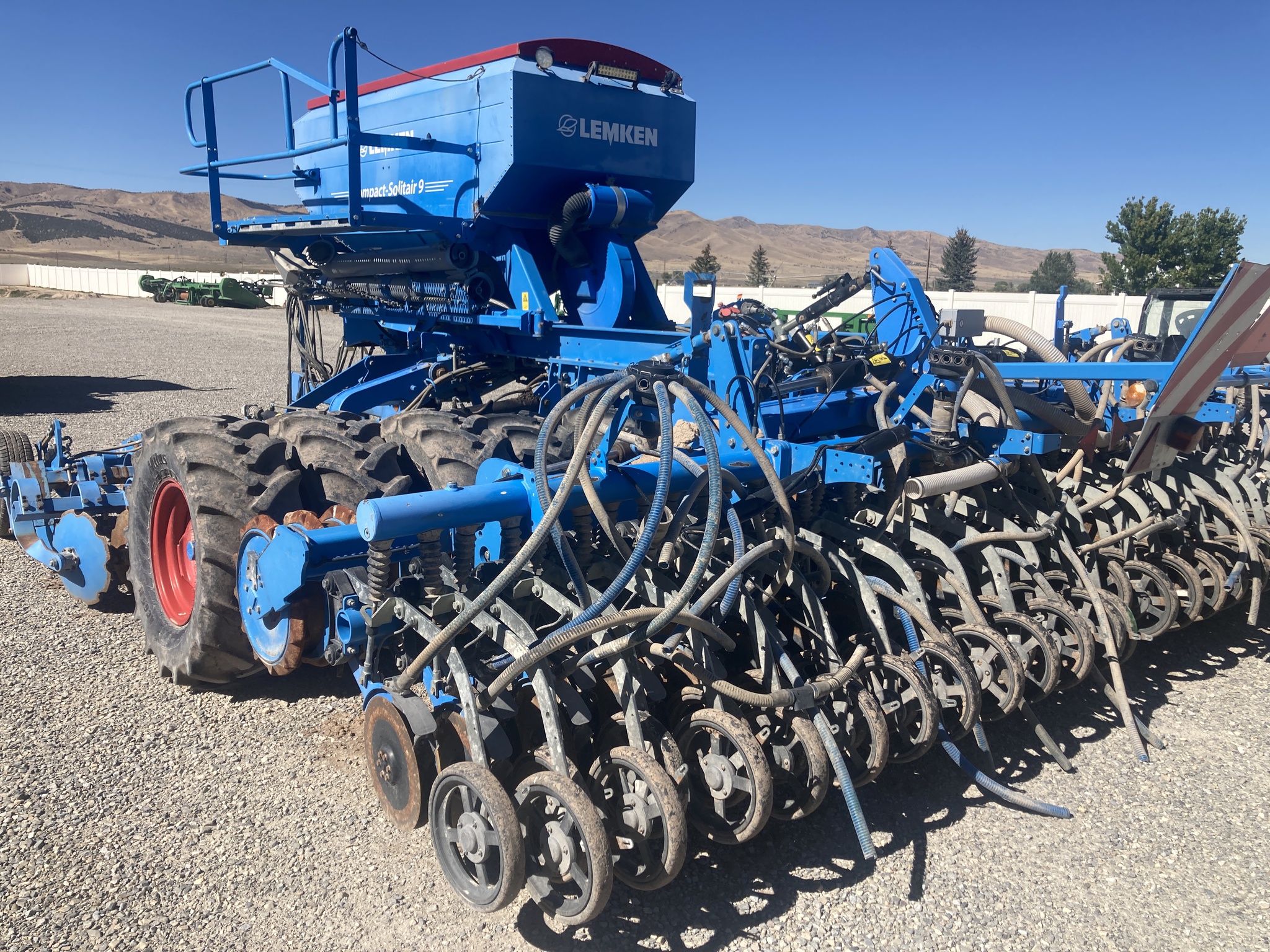 2017 Lemken Compact Solitair 600-DS125 Image 4