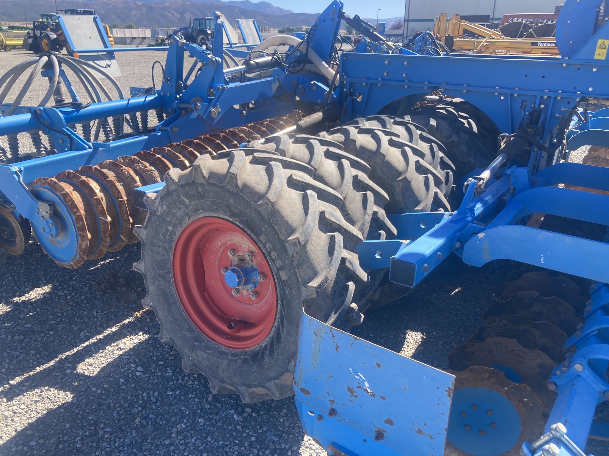 2017 Lemken Compact Solitair 600-DS125 Image 11