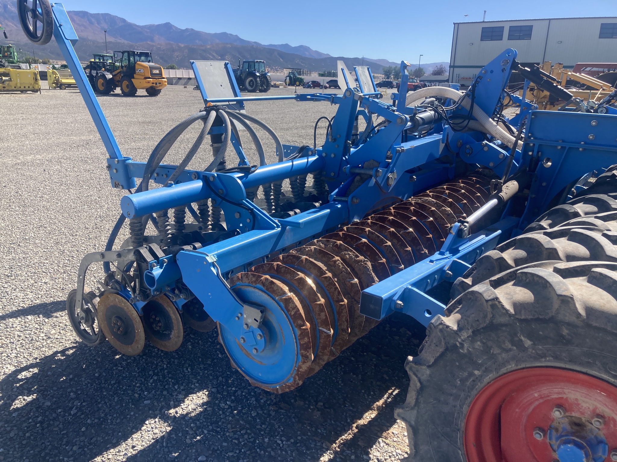 2017 Lemken Compact Solitair 600-DS125 Image 13