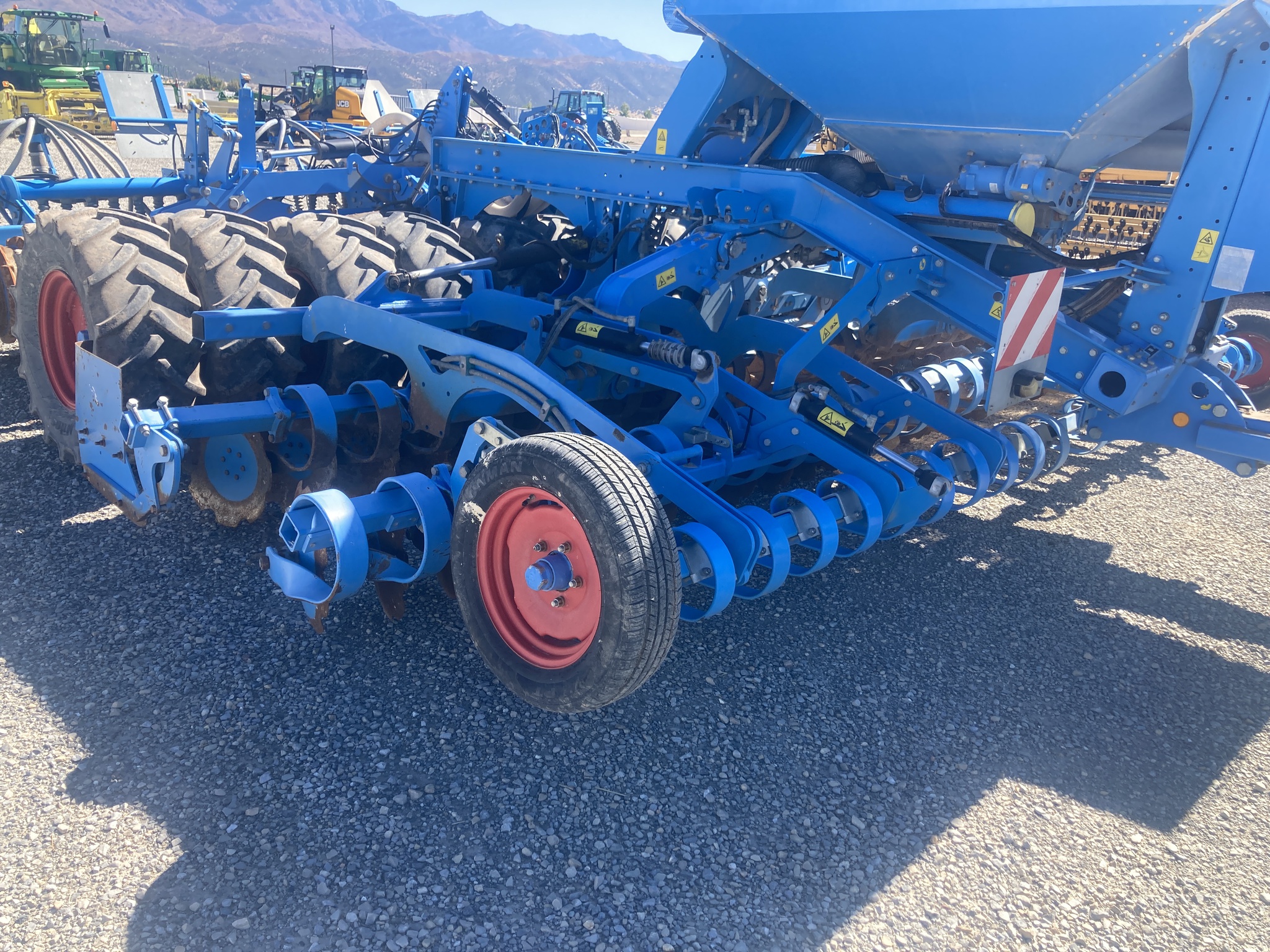 2017 Lemken Compact Solitair 600-DS125 Image 15