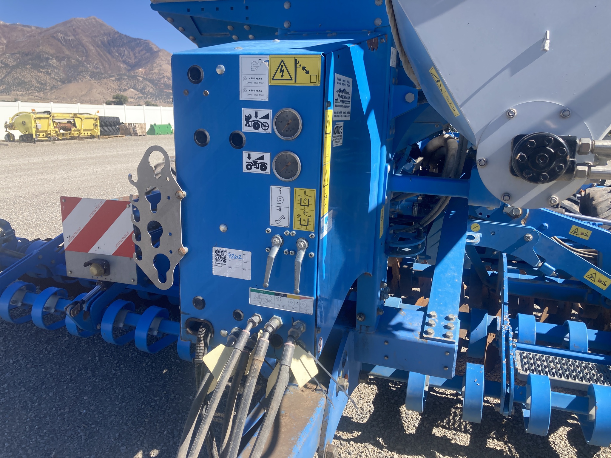 2017 Lemken Compact Solitair 600-DS125 Image 24