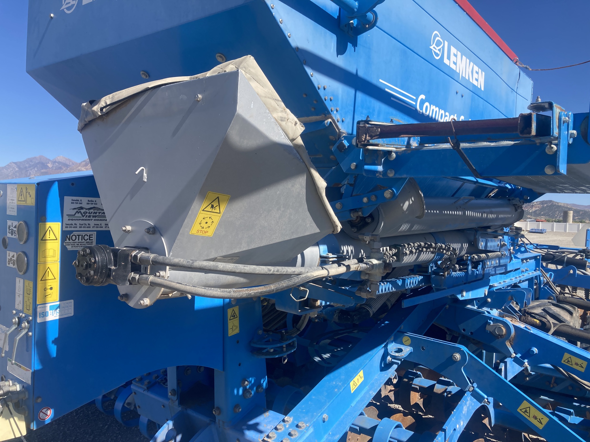 2017 Lemken Compact Solitair 600-DS125 Image 22