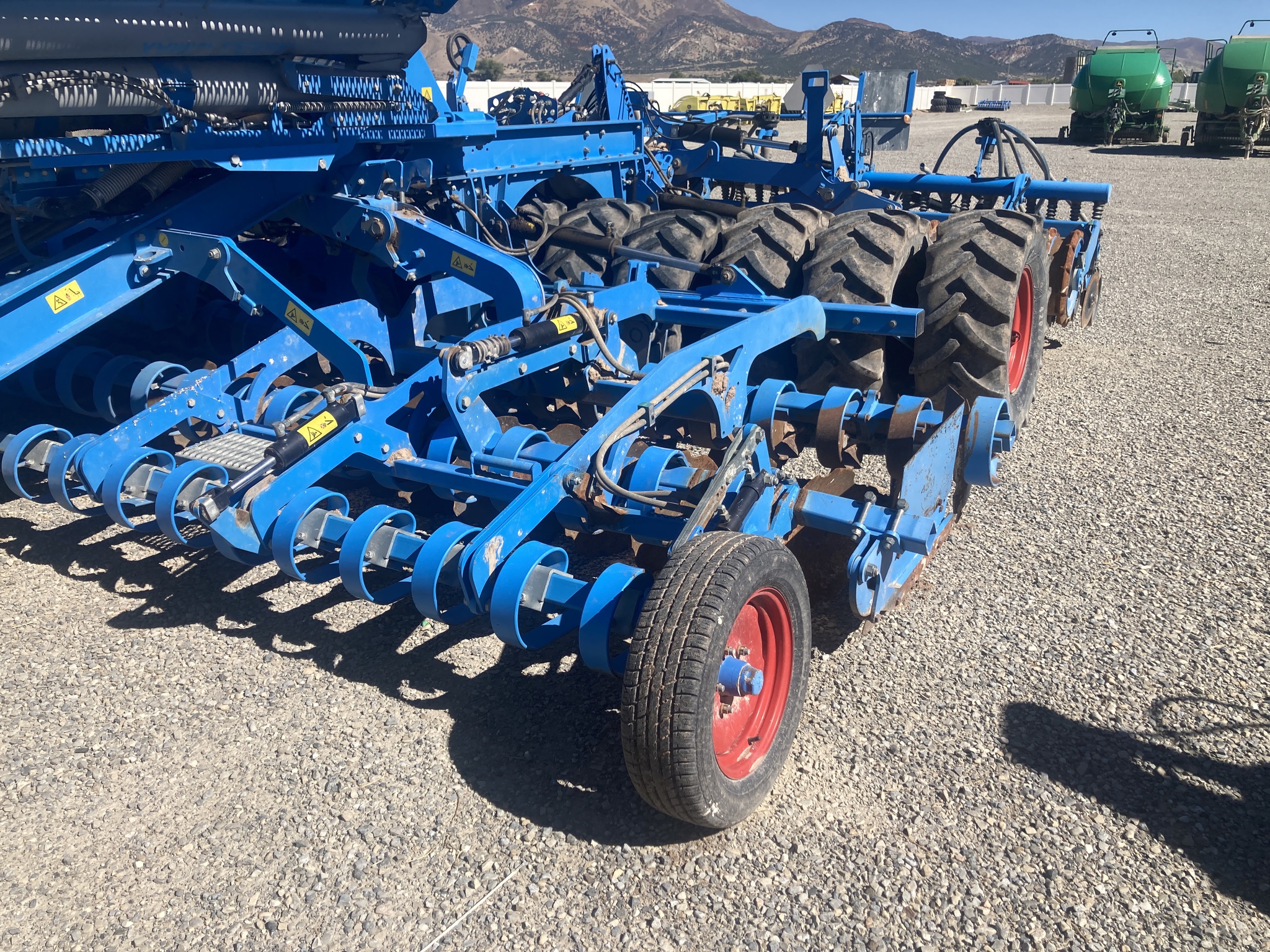 2017 Lemken Compact Solitair 600-DS125 Image 16