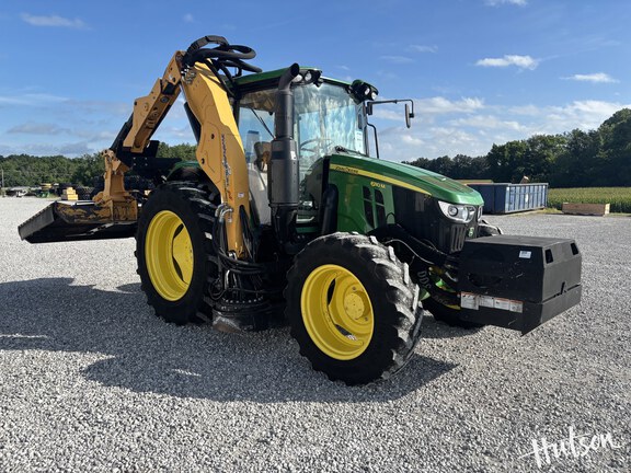 Photo of 2021 John Deere 6110M
