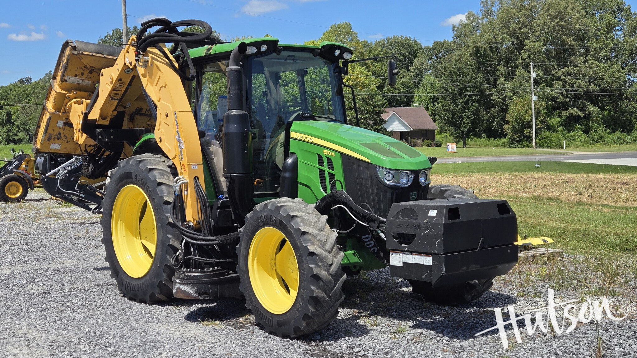 2021 John Deere 6110M