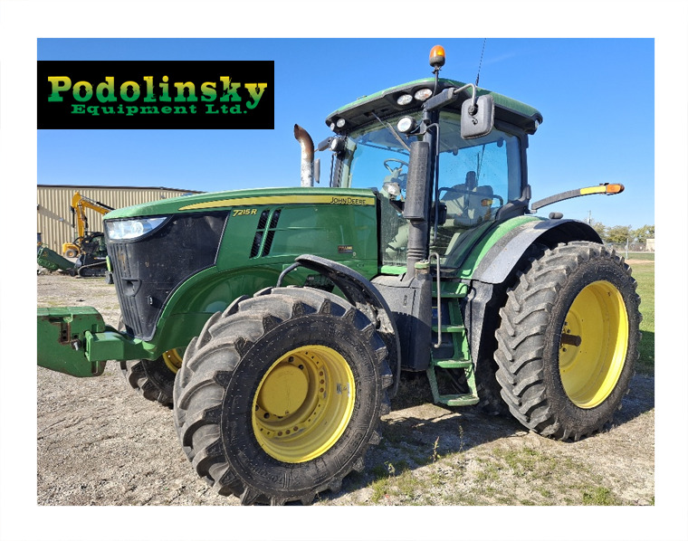 2011 John Deere 7215R Row Crop Tractors