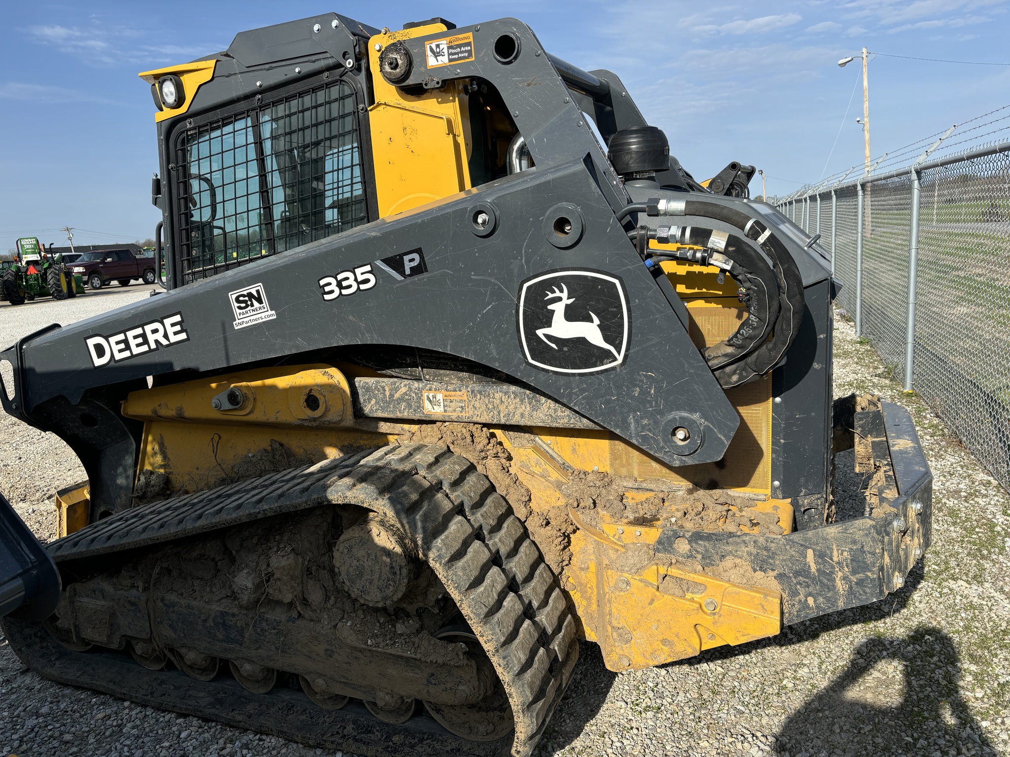 2023 John Deere 331G - Sydenstricker Nobbe Partners