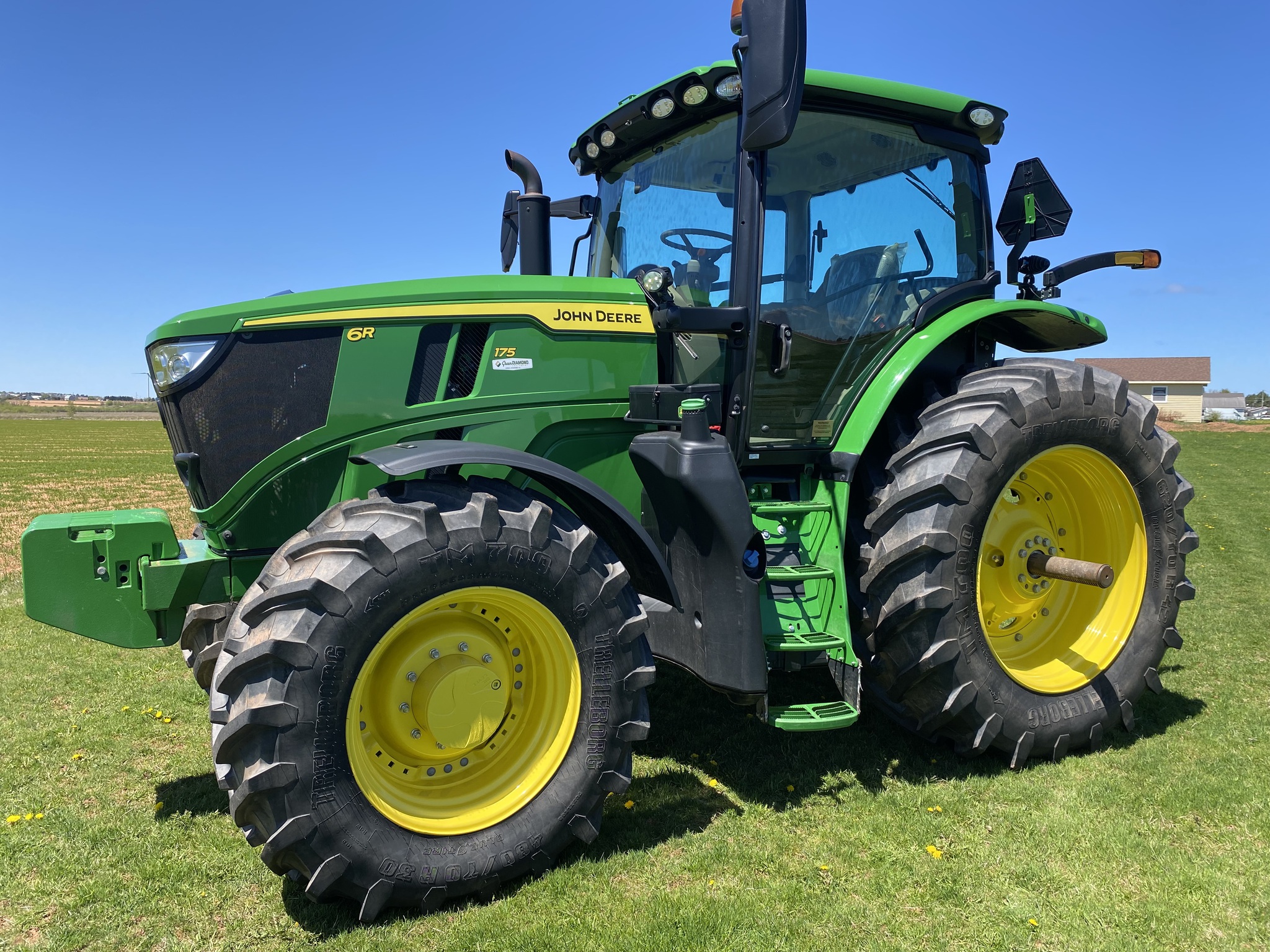 2024 John Deere 6R 175 Image 1