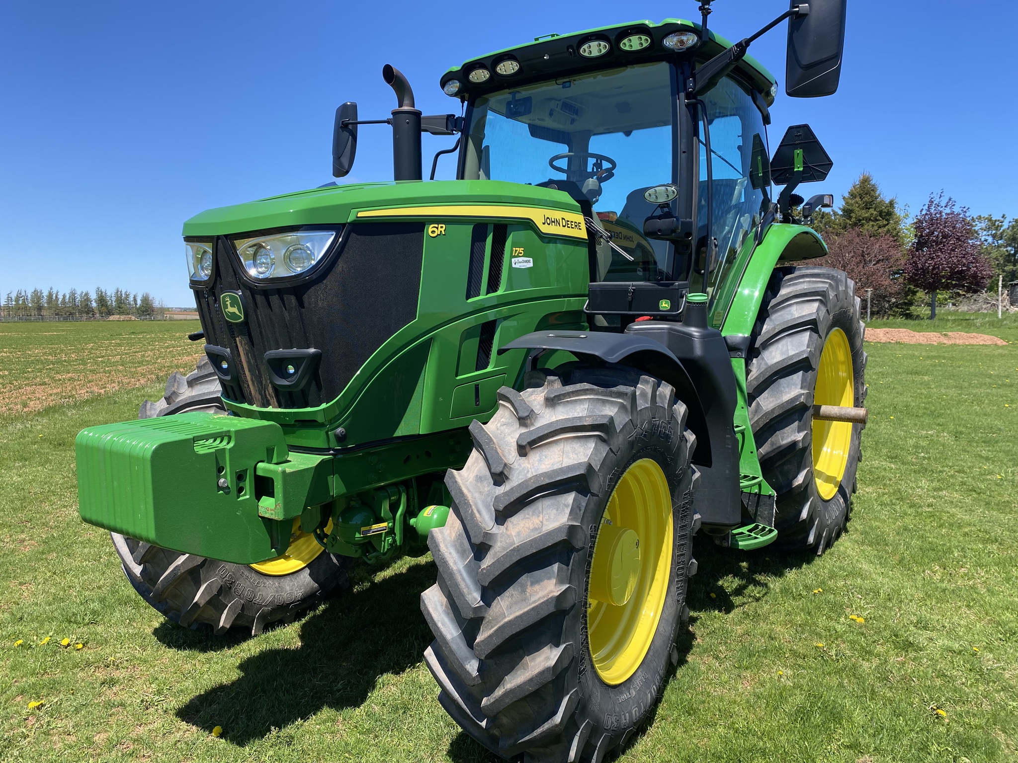 2024 John Deere 6R 175 Image 2