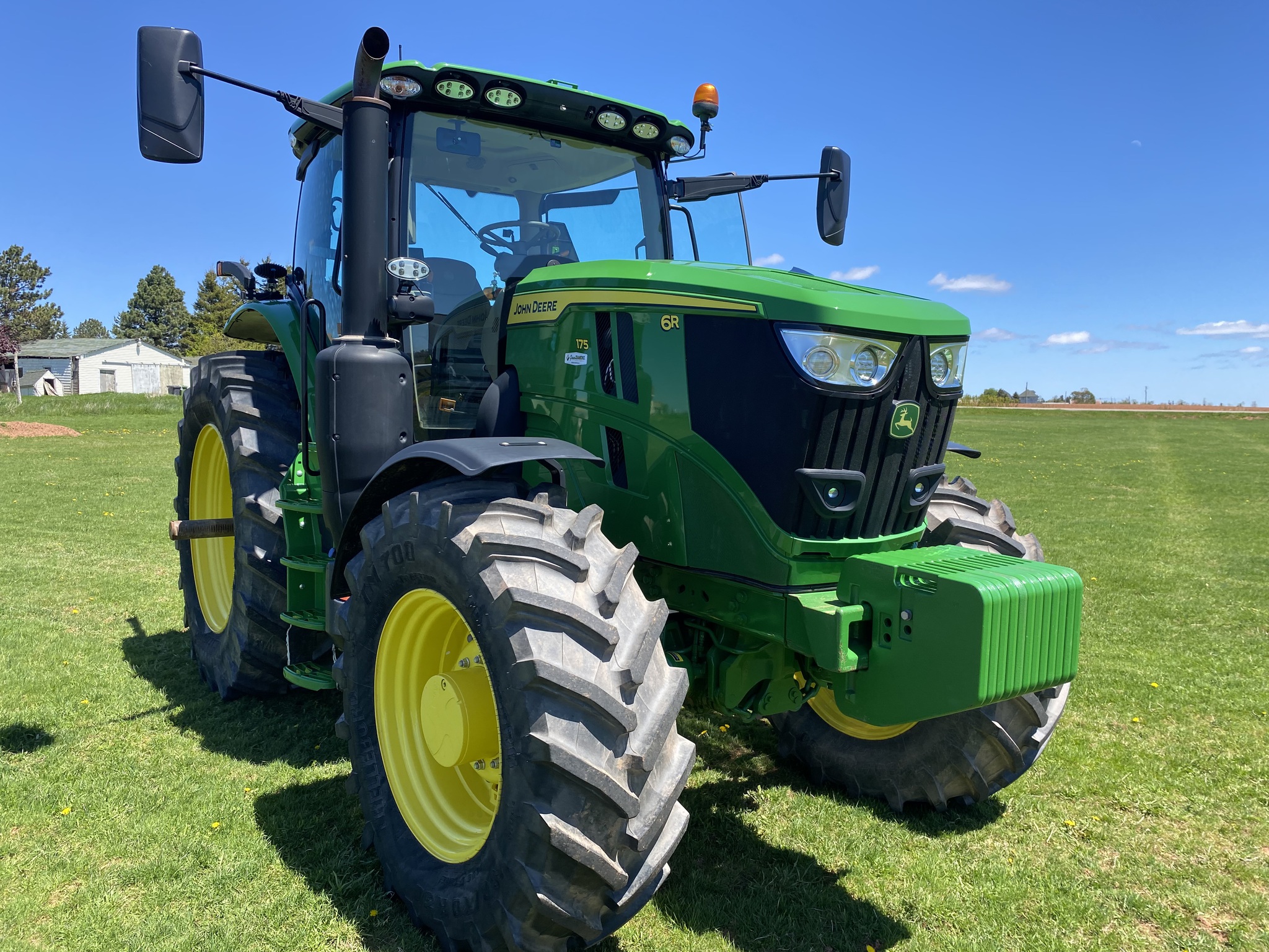2024 John Deere 6R 175 Image 4