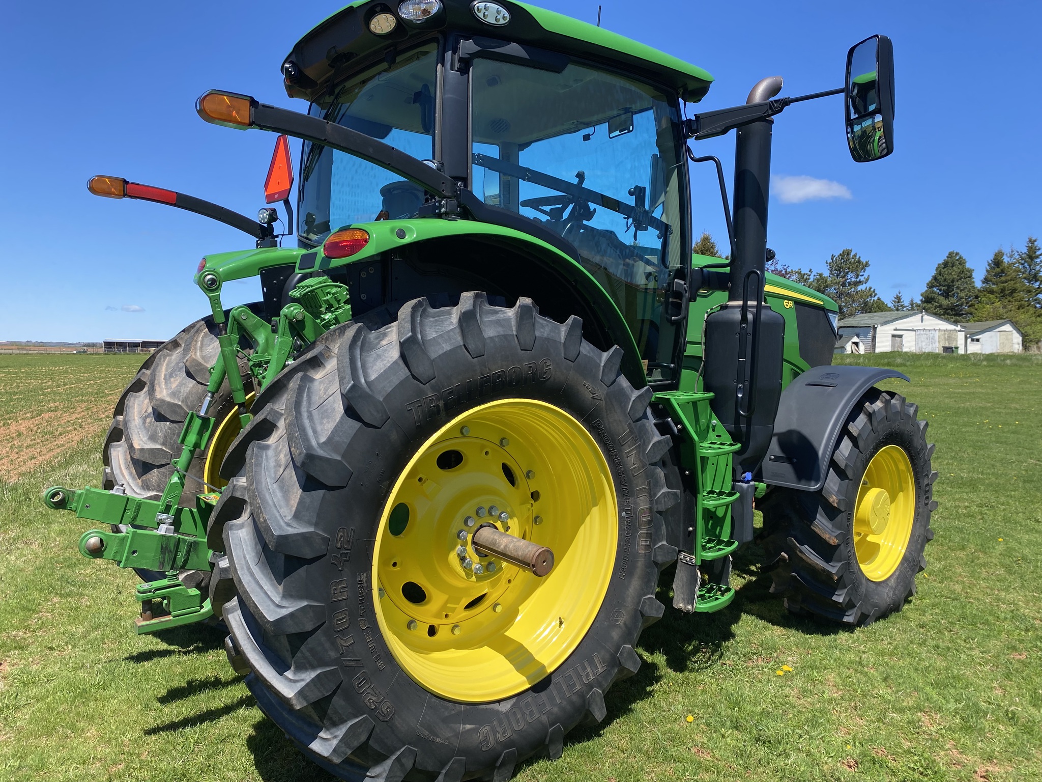 2024 John Deere 6R 175 Image 16