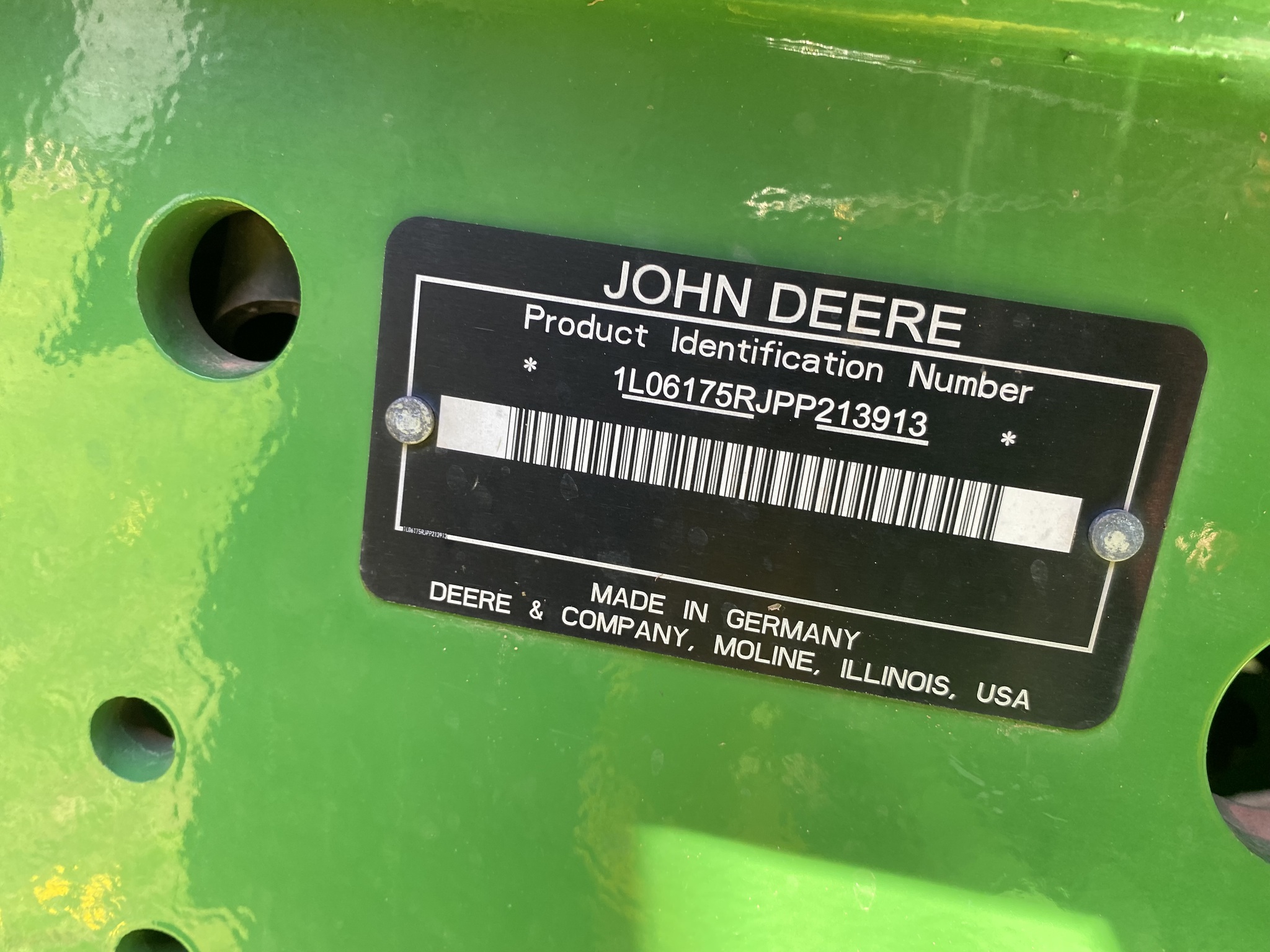 2024 John Deere 6R 175 Image 20