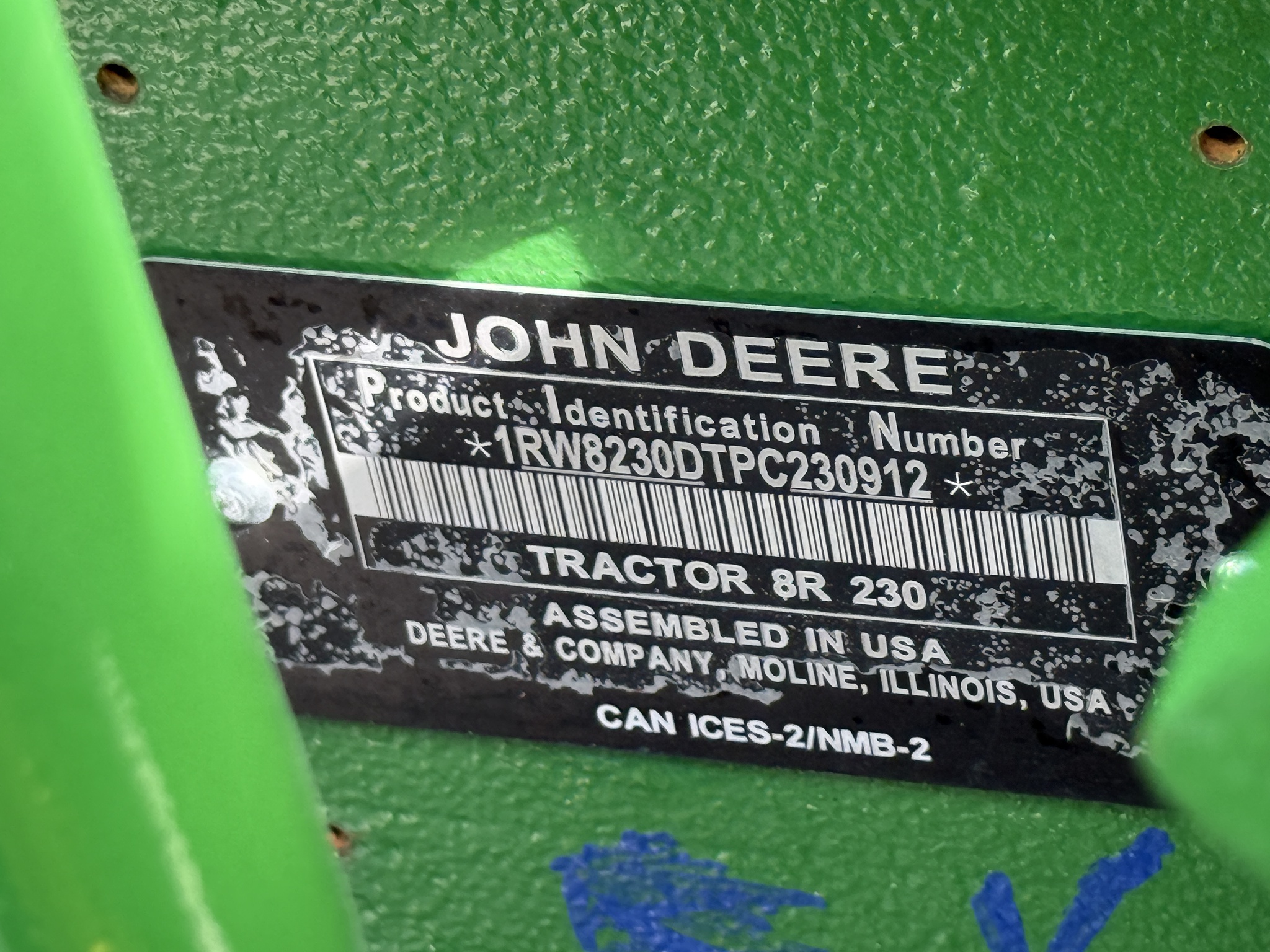 2023 John Deere 8R 230 Image 44