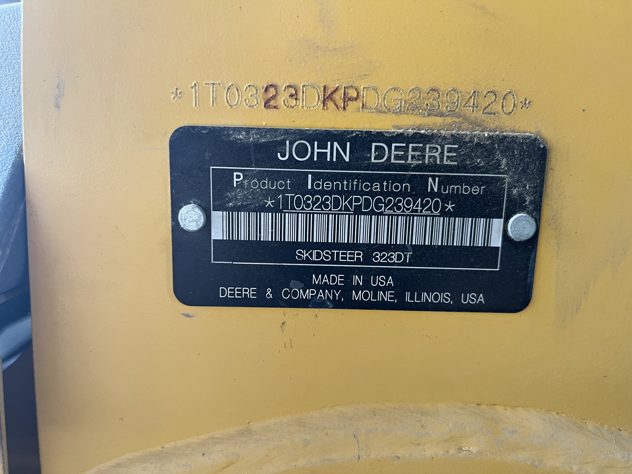 Used 2013 John Deere 323D Compact Track Loaders at Koenig Equipment in Rushville, IN - PhotoXL26