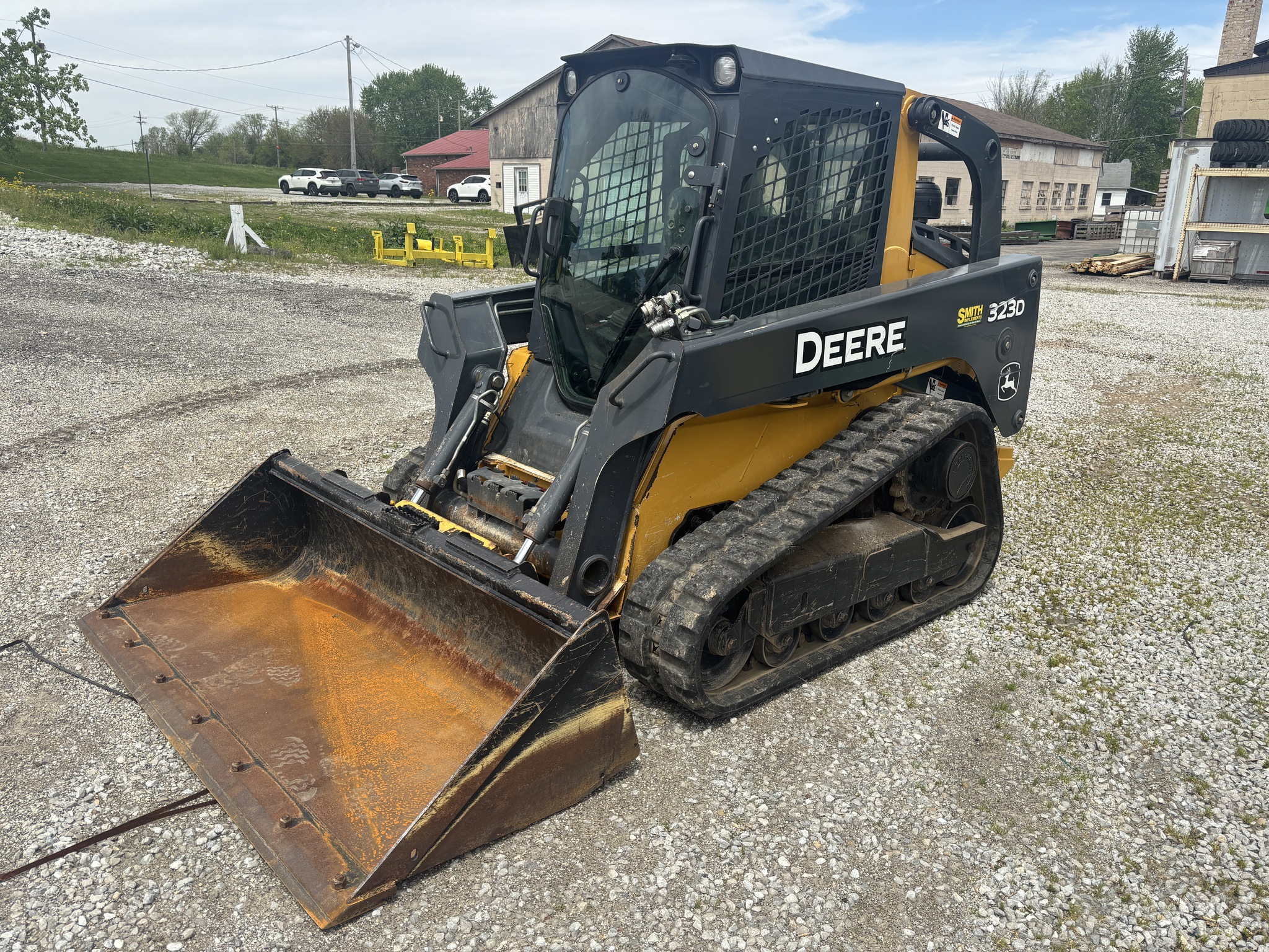 Used 2013 John Deere 323D Compact Track Loaders at Koenig Equipment in Rushville, IN - PhotoXL2