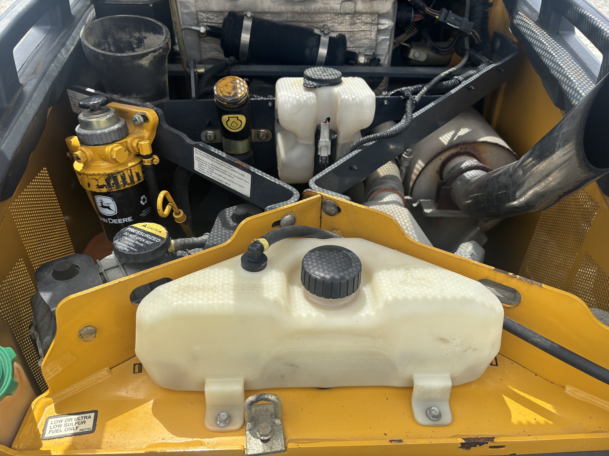 Used 2013 John Deere 323D Compact Track Loaders at Koenig Equipment in Rushville, IN - PhotoXL10