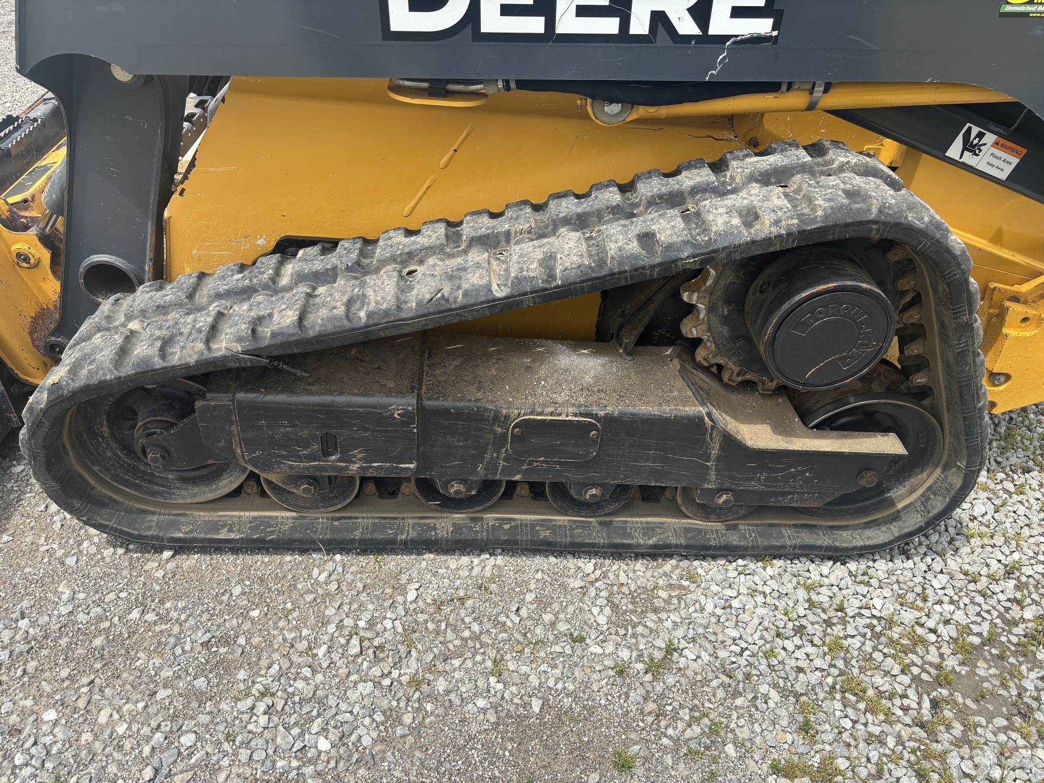 Used 2013 John Deere 323D Compact Track Loaders at Koenig Equipment in Rushville, IN - PhotoXL15