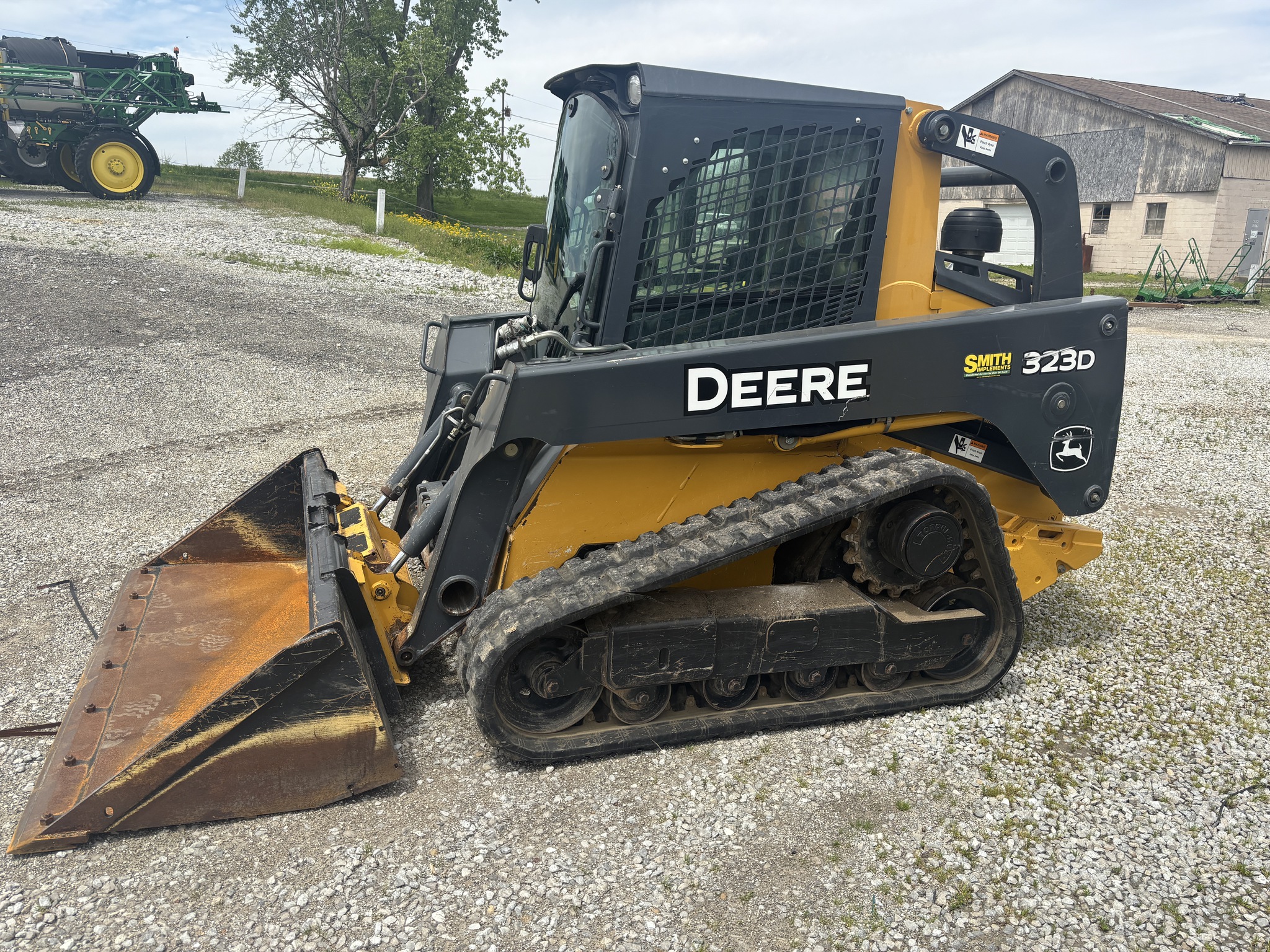 Used 2013 John Deere 323D Compact Track Loaders at Koenig Equipment in Rushville, IN - PhotoXL3