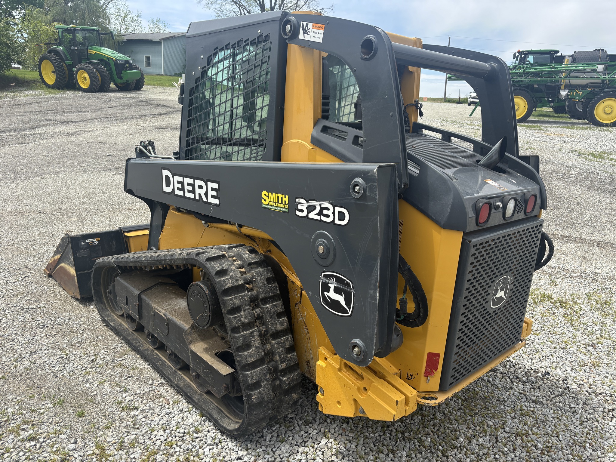 Used 2013 John Deere 323D Compact Track Loaders at Koenig Equipment in Rushville, IN - PhotoXL4