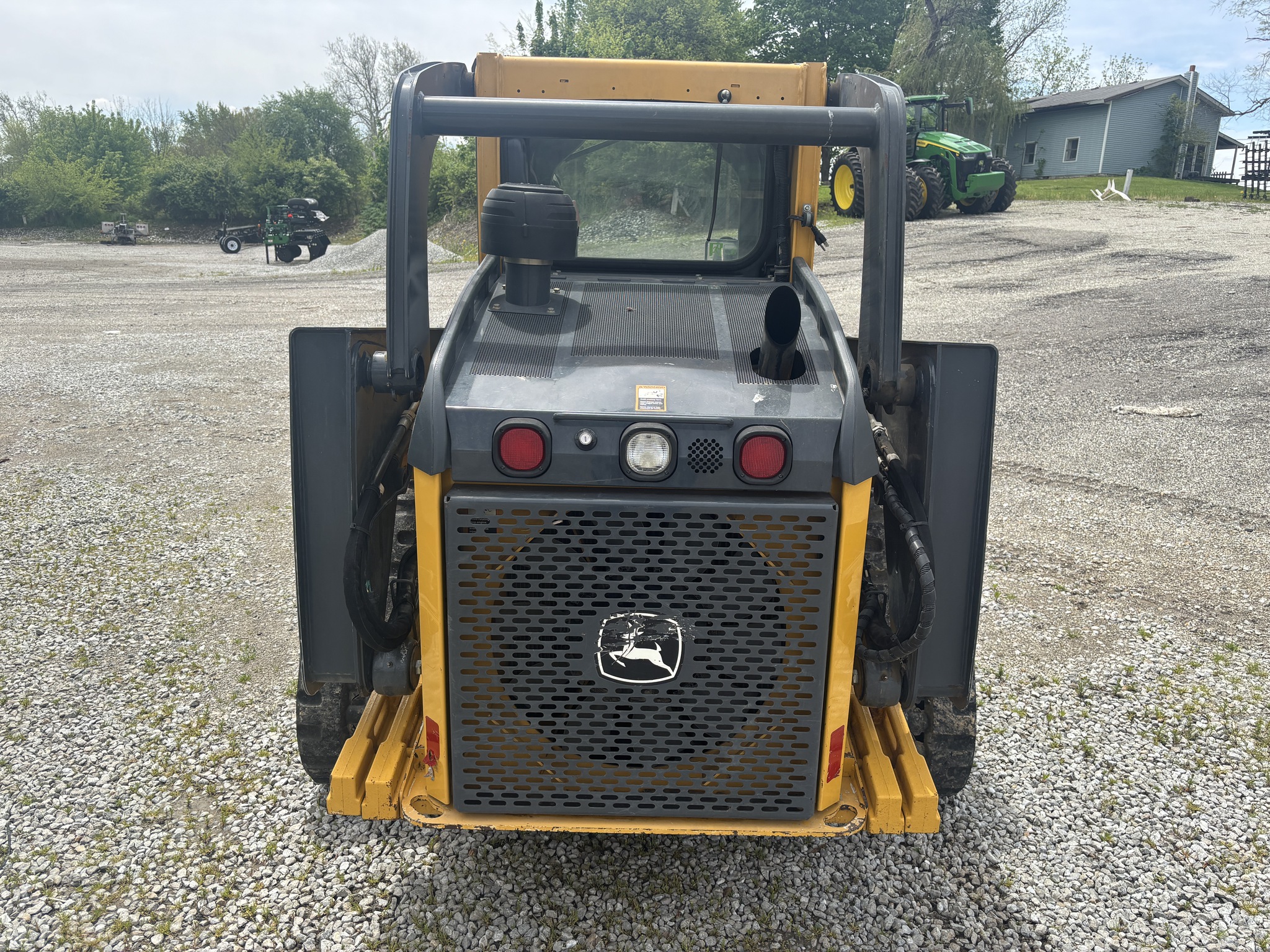 Used 2013 John Deere 323D Compact Track Loaders at Koenig Equipment in Rushville, IN - PhotoXL5