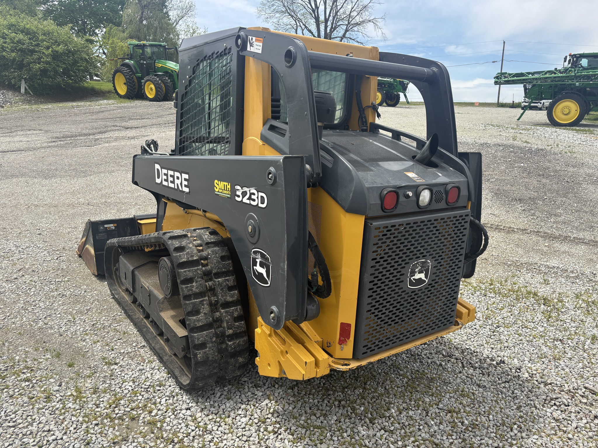 Used 2013 John Deere 323D Compact Track Loaders at Koenig Equipment in Rushville, IN - PhotoXL6