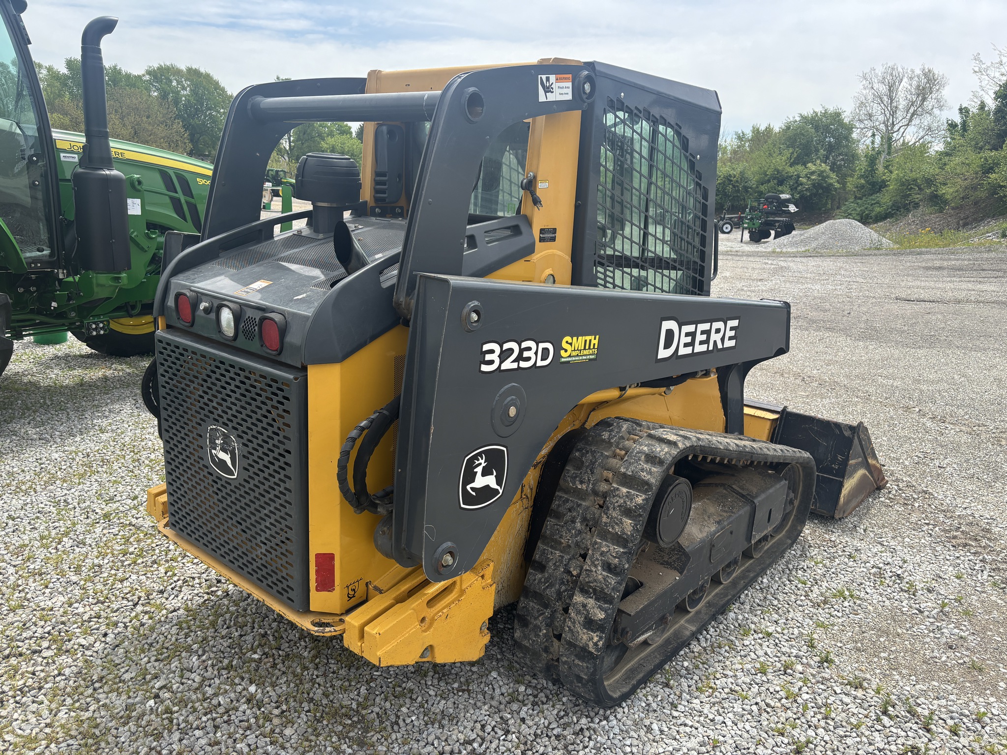 Used 2013 John Deere 323D Compact Track Loaders at Koenig Equipment in Rushville, IN - PhotoXL7