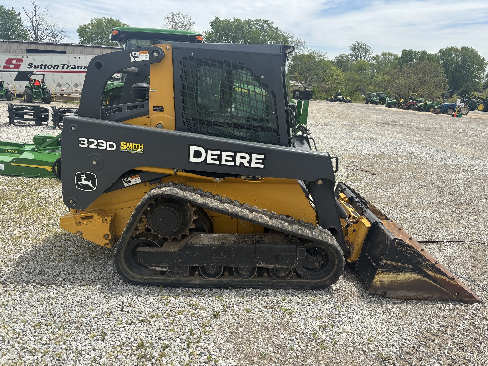 Used 2013 John Deere 323D Compact Track Loaders at Koenig Equipment in Rushville, IN - PhotoXL9