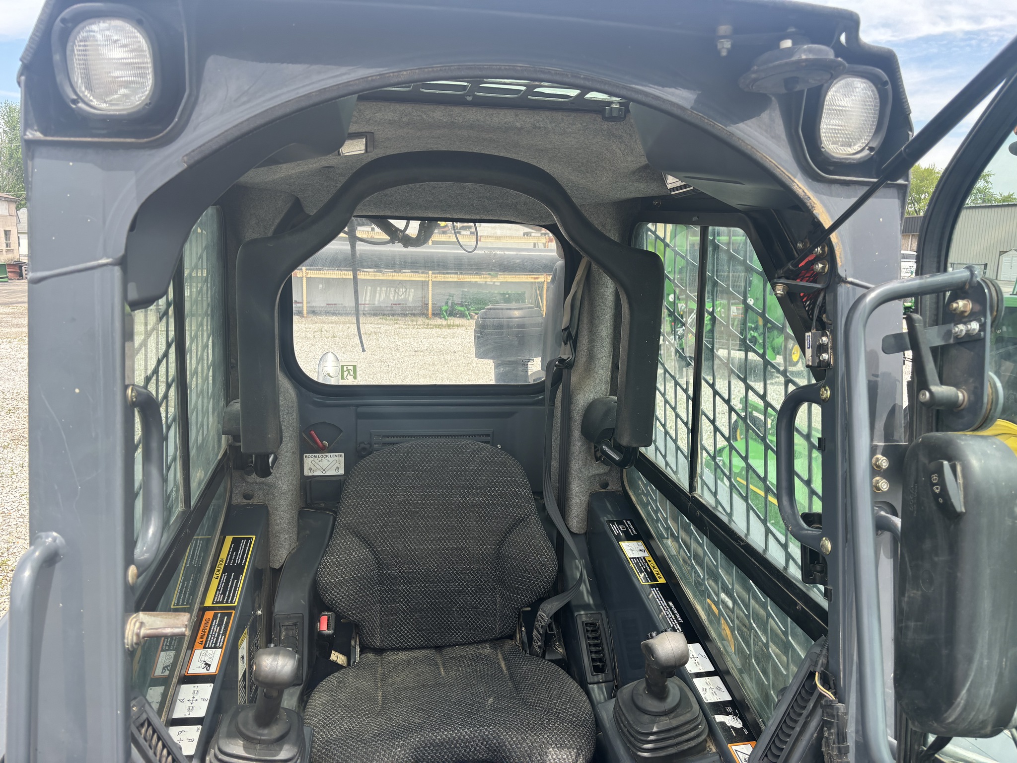 Used 2013 John Deere 323D Compact Track Loaders at Koenig Equipment in Rushville, IN - PhotoXL19