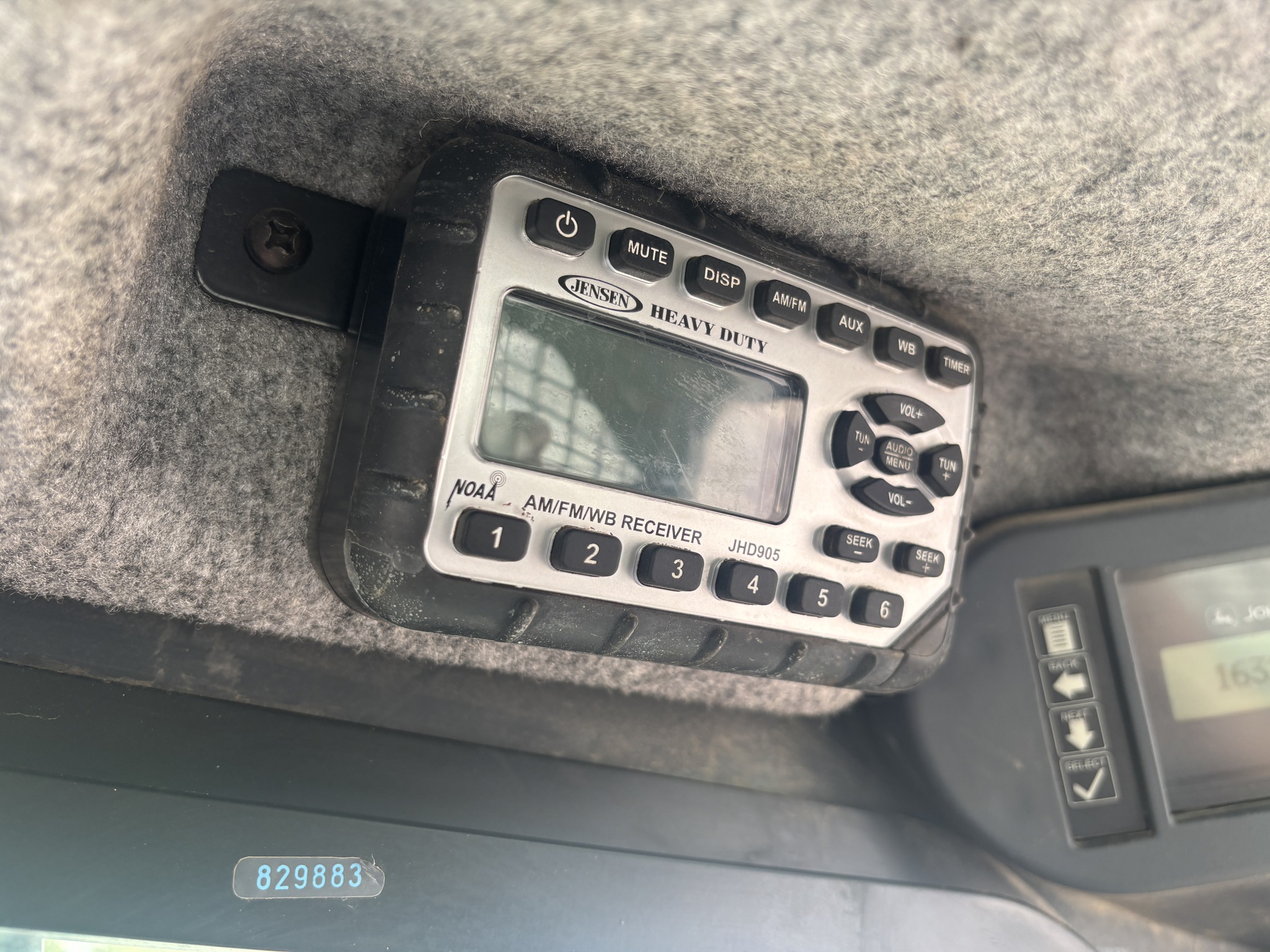 Used 2013 John Deere 323D Compact Track Loaders at Koenig Equipment in Rushville, IN - PhotoXL22