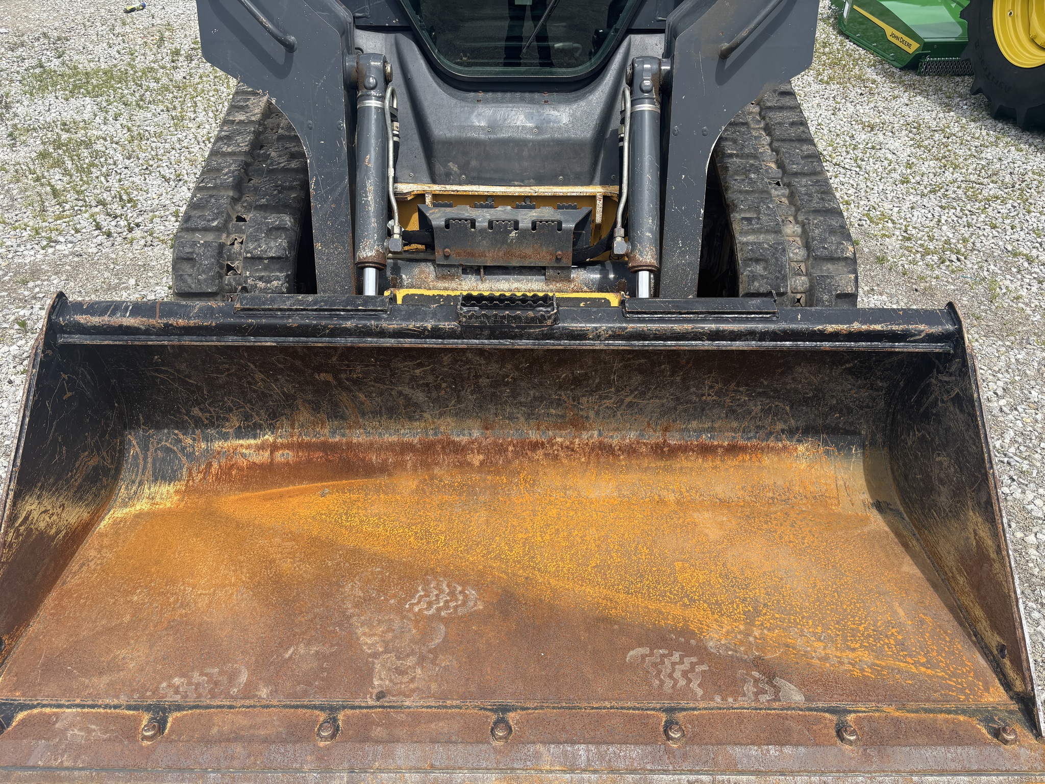 Used 2013 John Deere 323D Compact Track Loaders at Koenig Equipment in Rushville, IN - PhotoXL25
