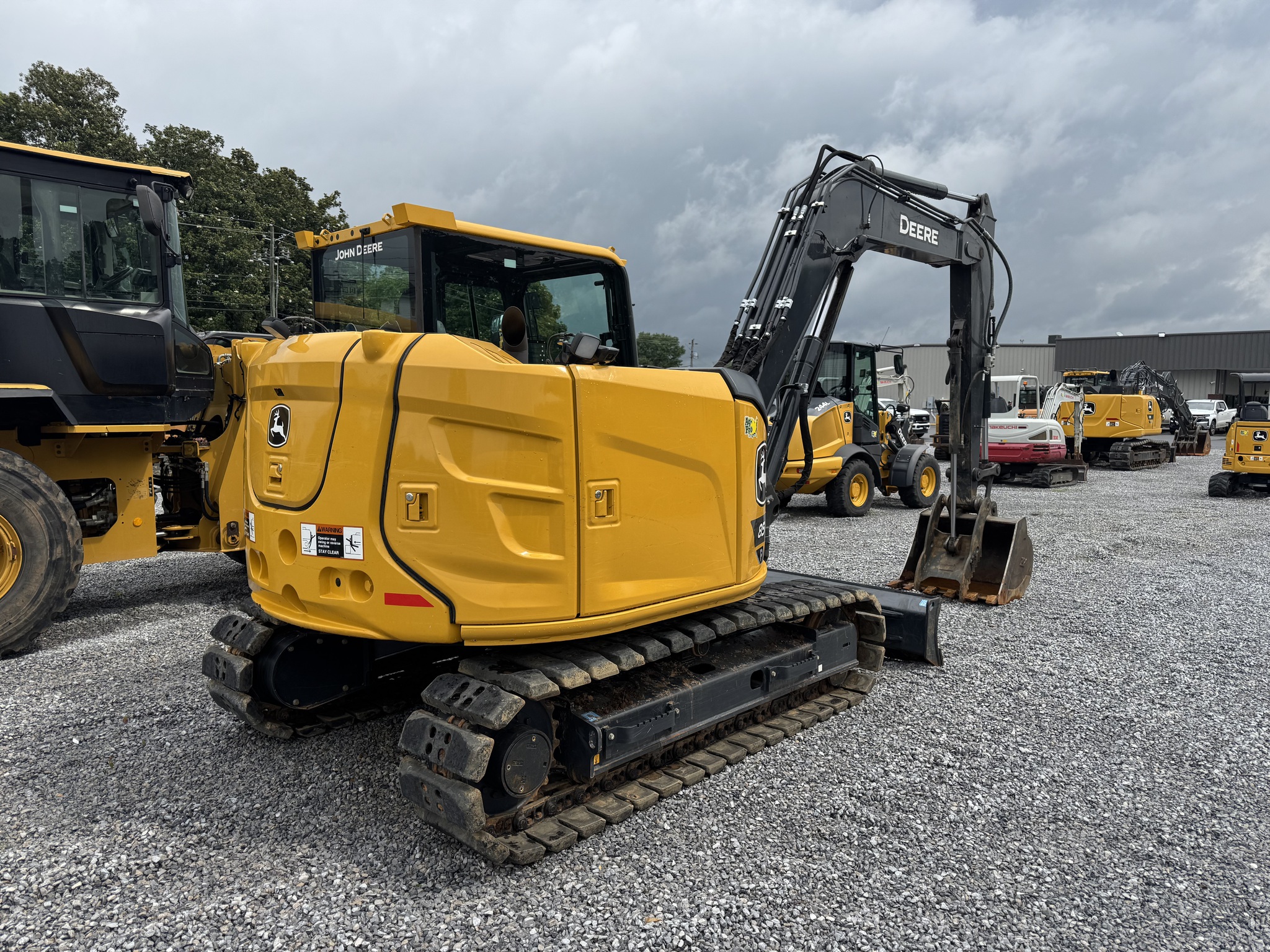 2024 John Deere 85 P Image 2