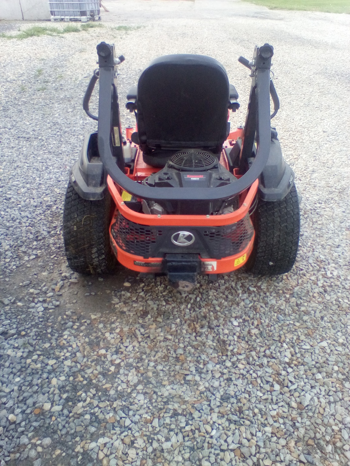 2022 Kubota Z412KW Image 5