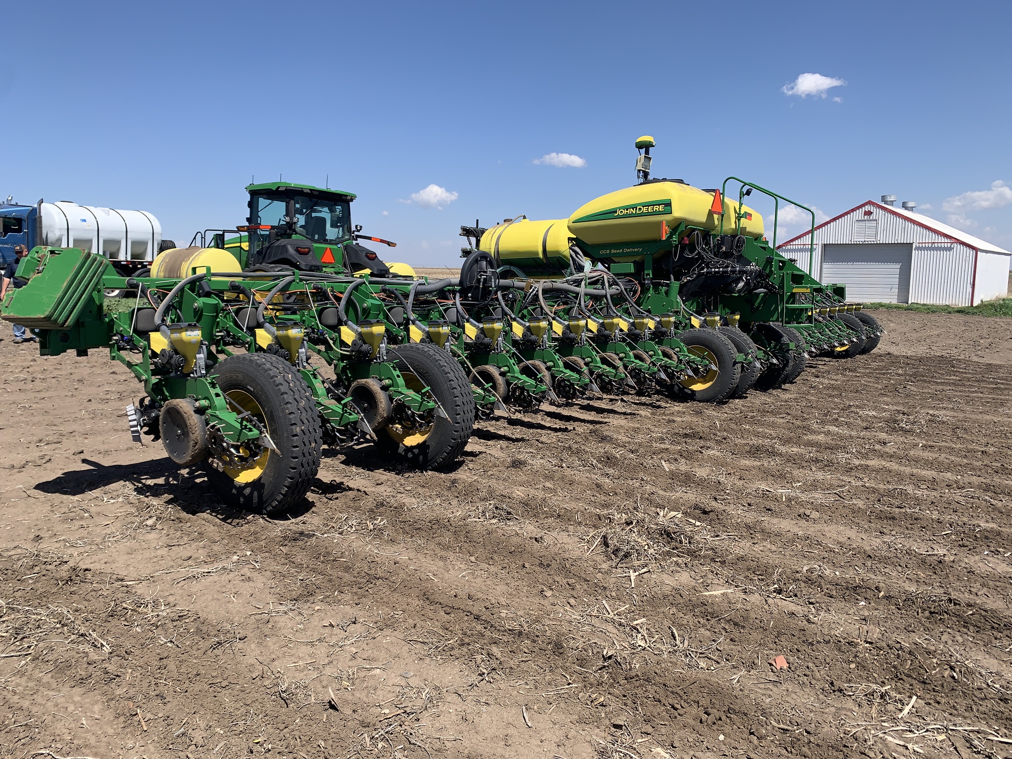 2007 John Deere 1770NT CCS Image 2