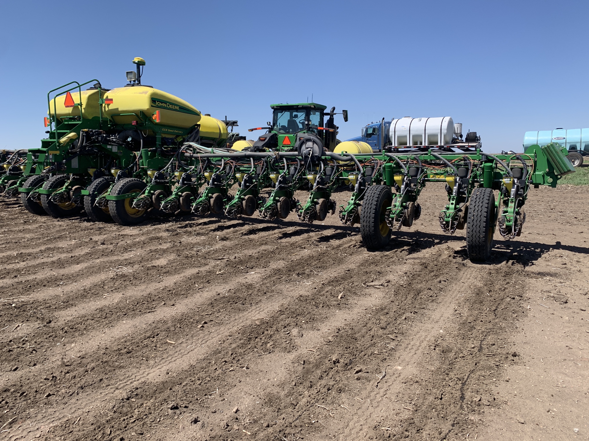 2007 John Deere 1770NT CCS Image 3