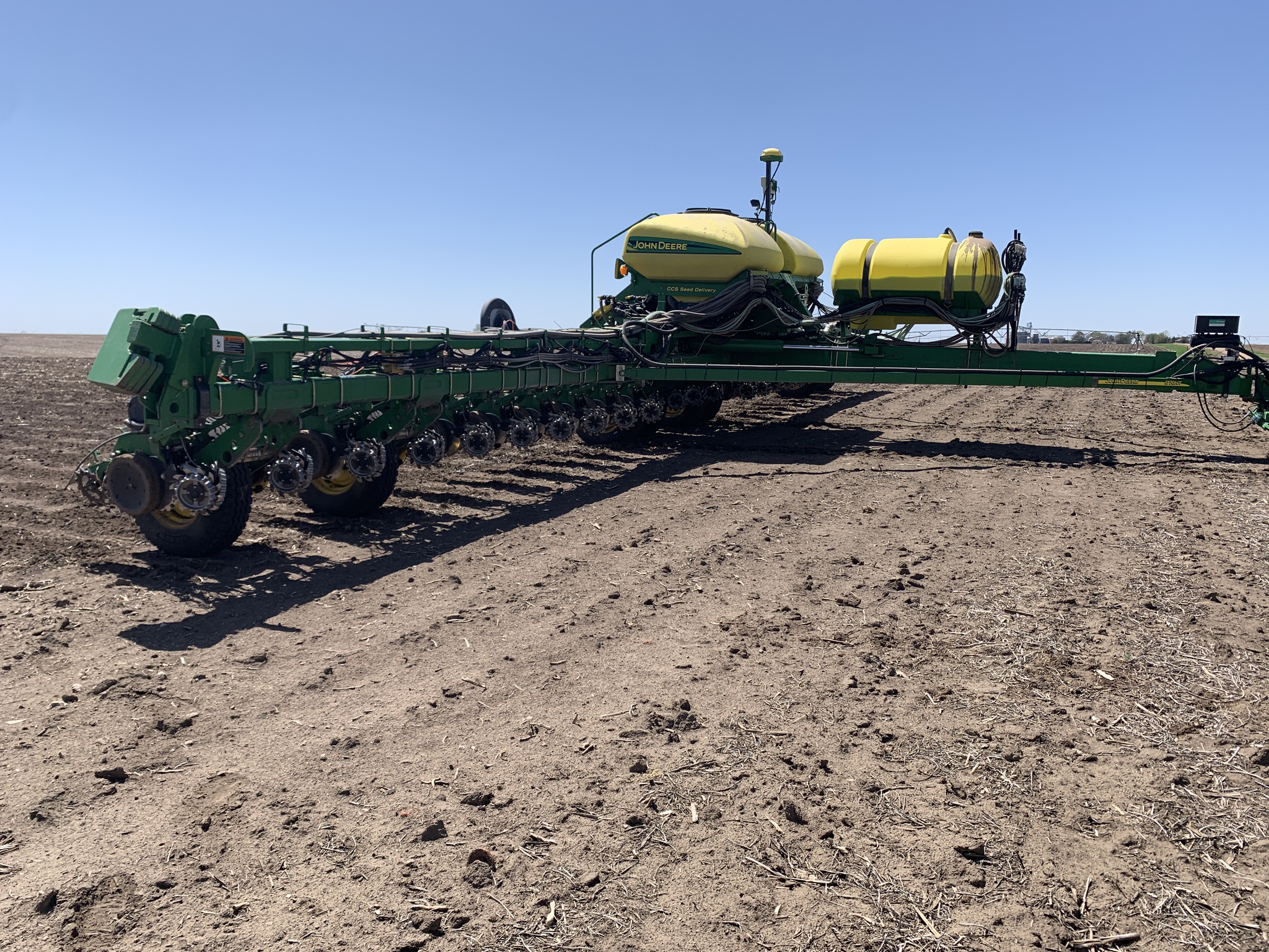 2007 John Deere 1770NT CCS Image 4