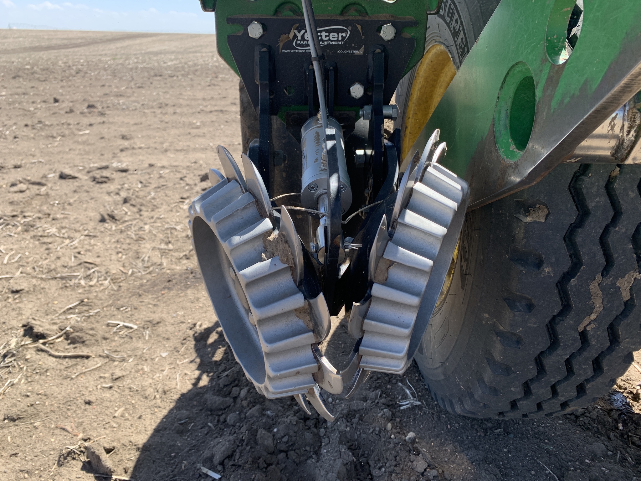 2007 John Deere 1770NT CCS Image 5