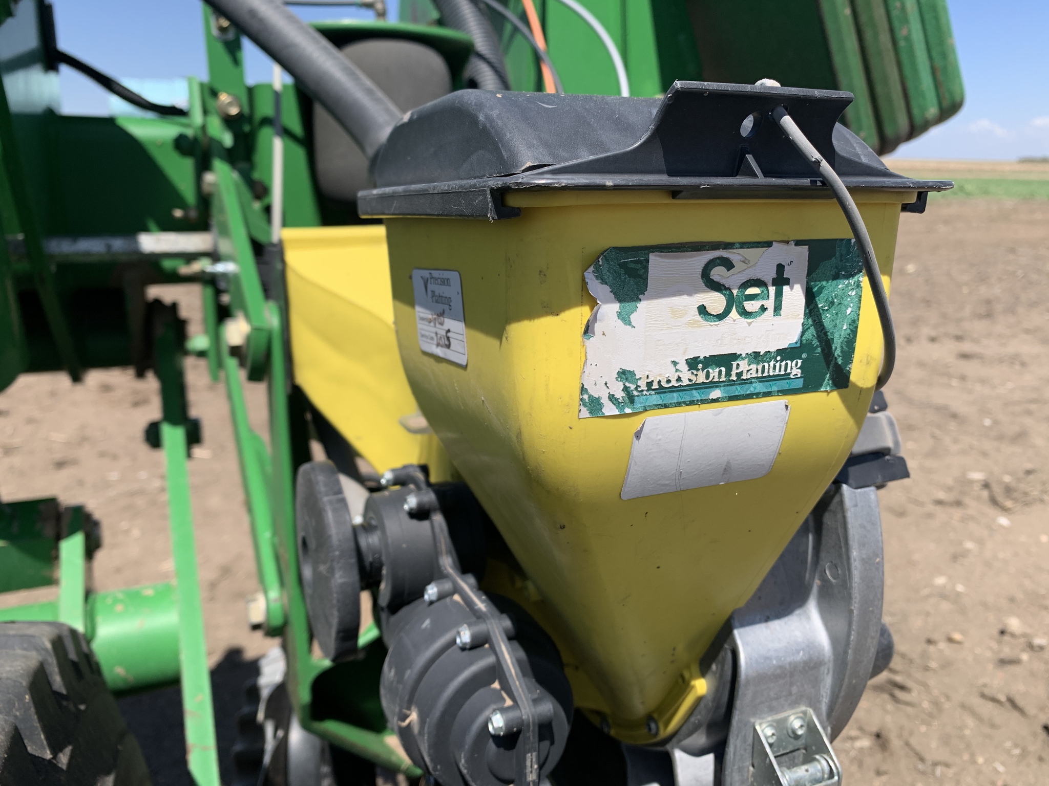 2007 John Deere 1770NT CCS Image 8
