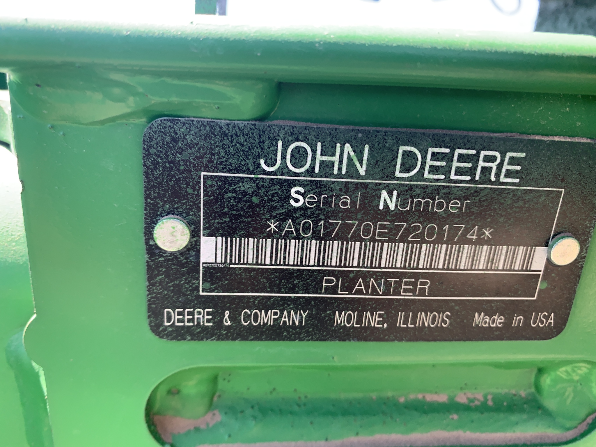 2007 John Deere 1770NT CCS Image 14