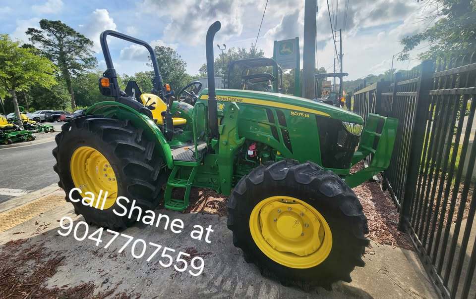 2025 John Deere 5075M Image 2