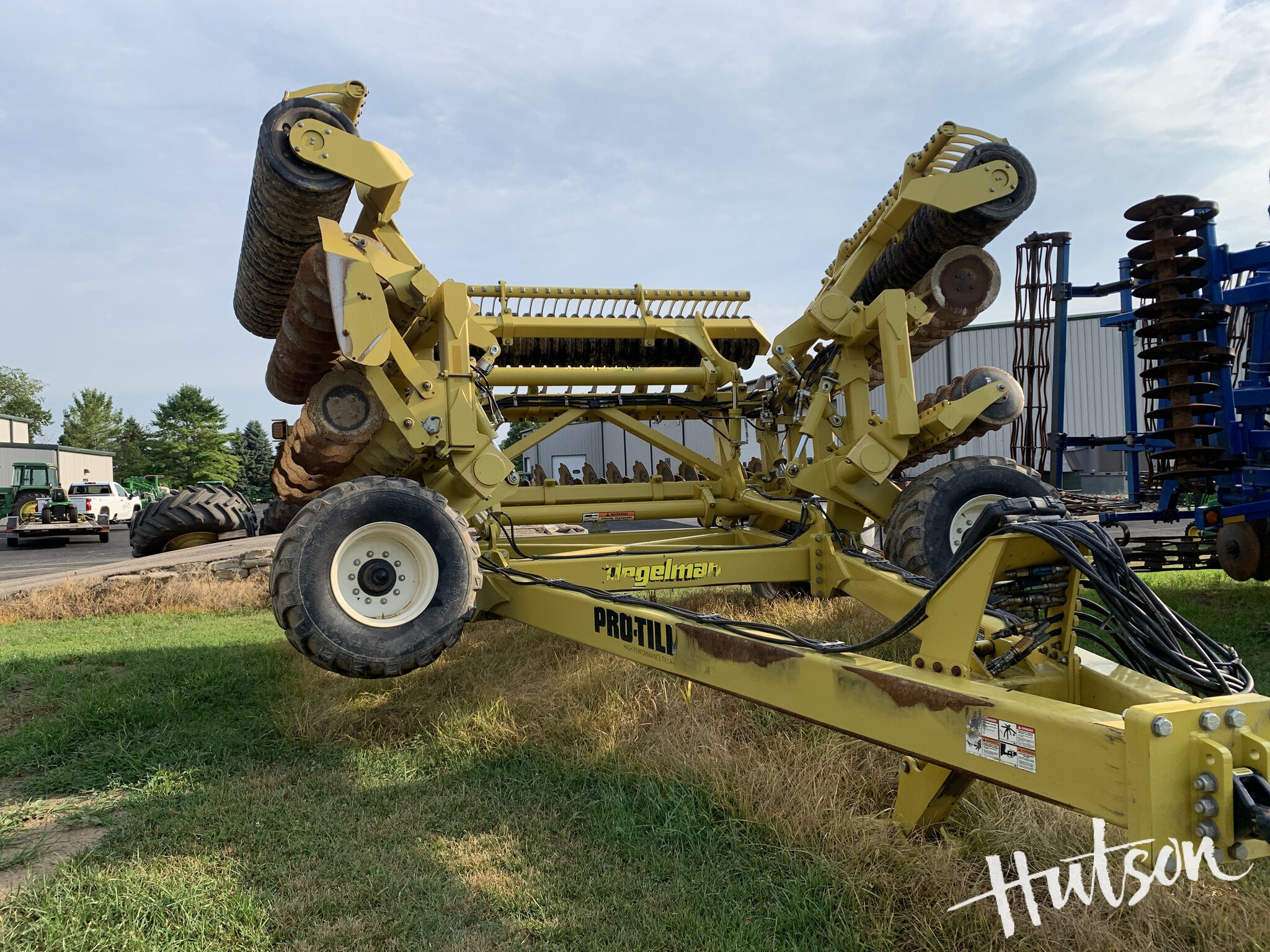 2017 Degelman PRO-TILL 33