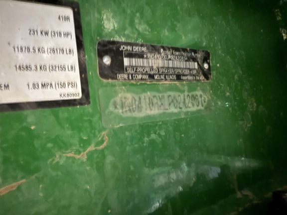 Photo of 2024 John Deere 410R