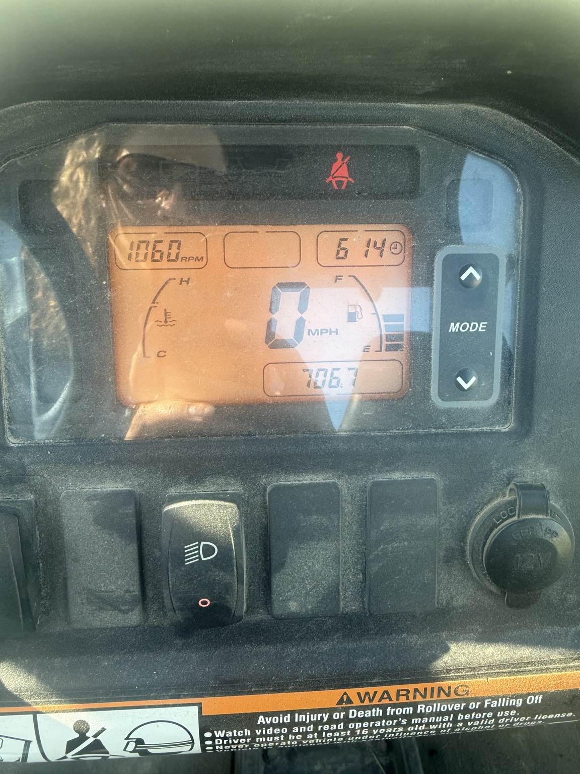 2014 John Deere XUV 825i Power Steering Image 7