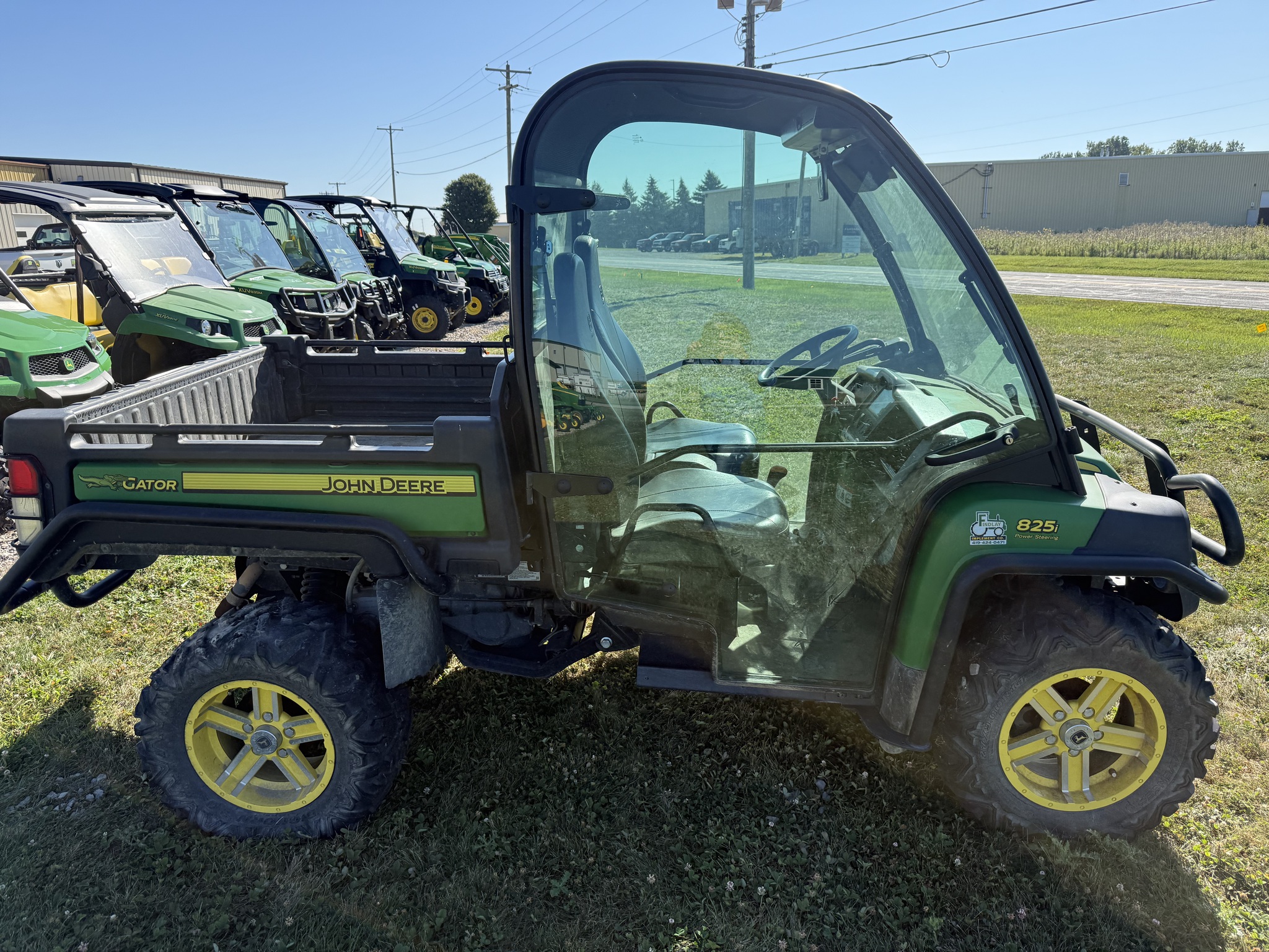 2014 John Deere XUV 825i Power Steering Image 1