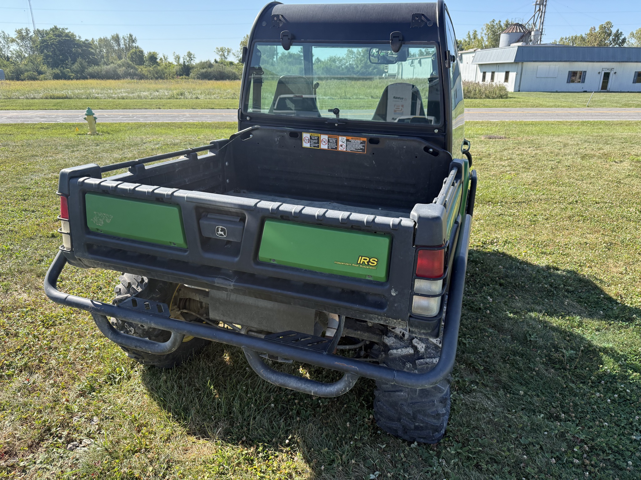 2014 John Deere XUV 825i Power Steering Image 4