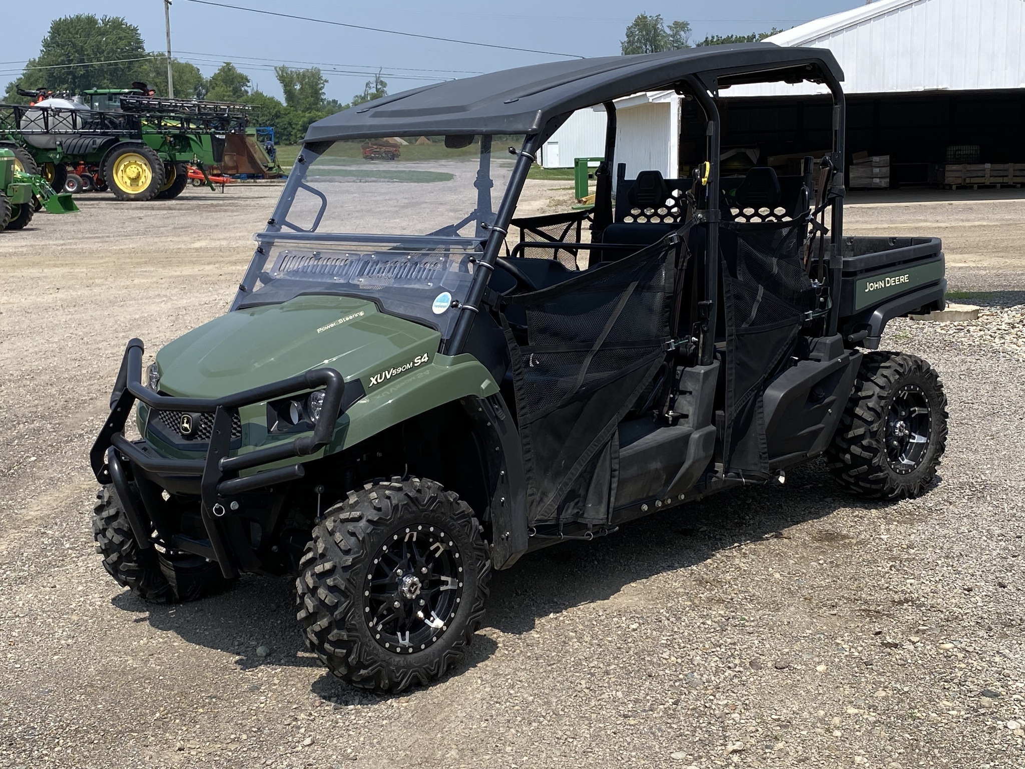 2019 John Deere XUV 590M S4 Image 7